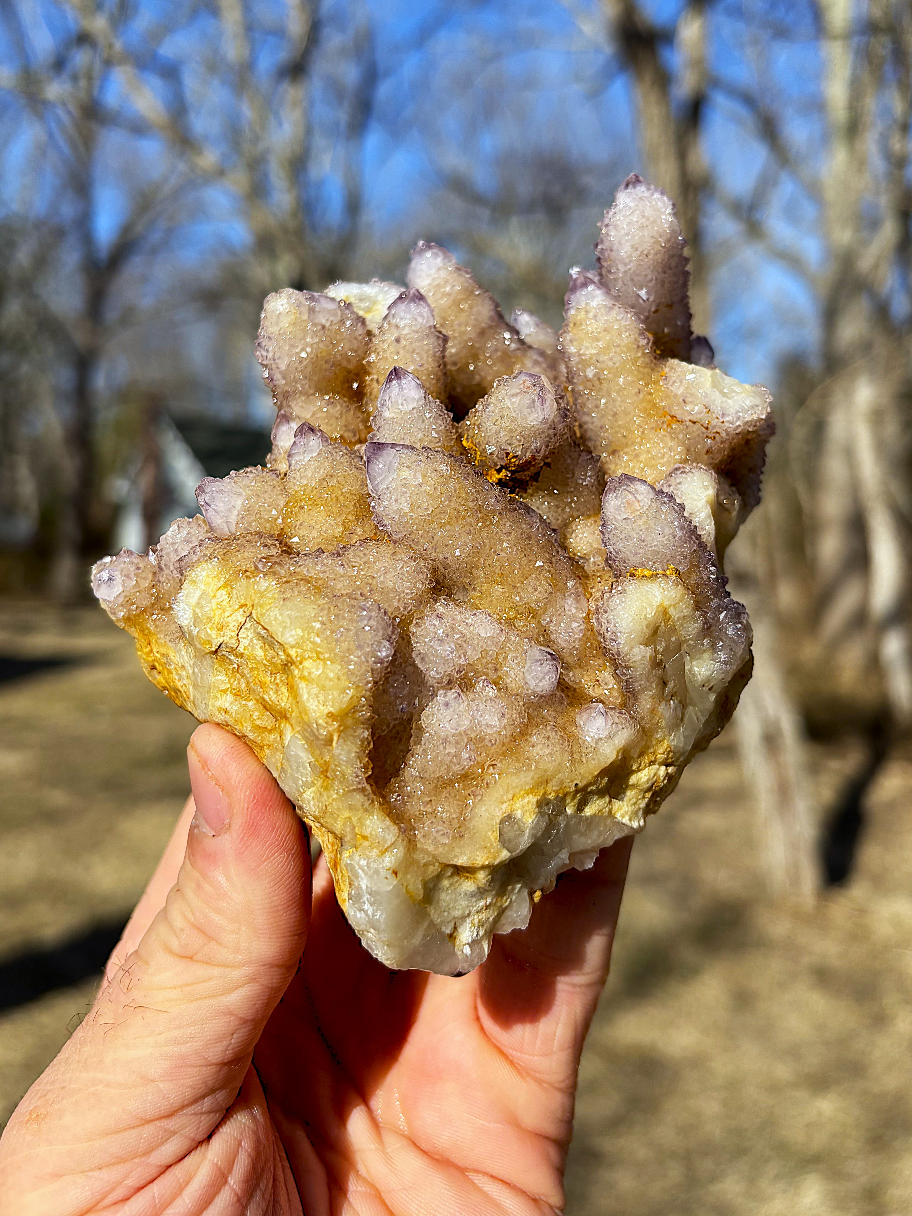 Spirit Quartz Cluster