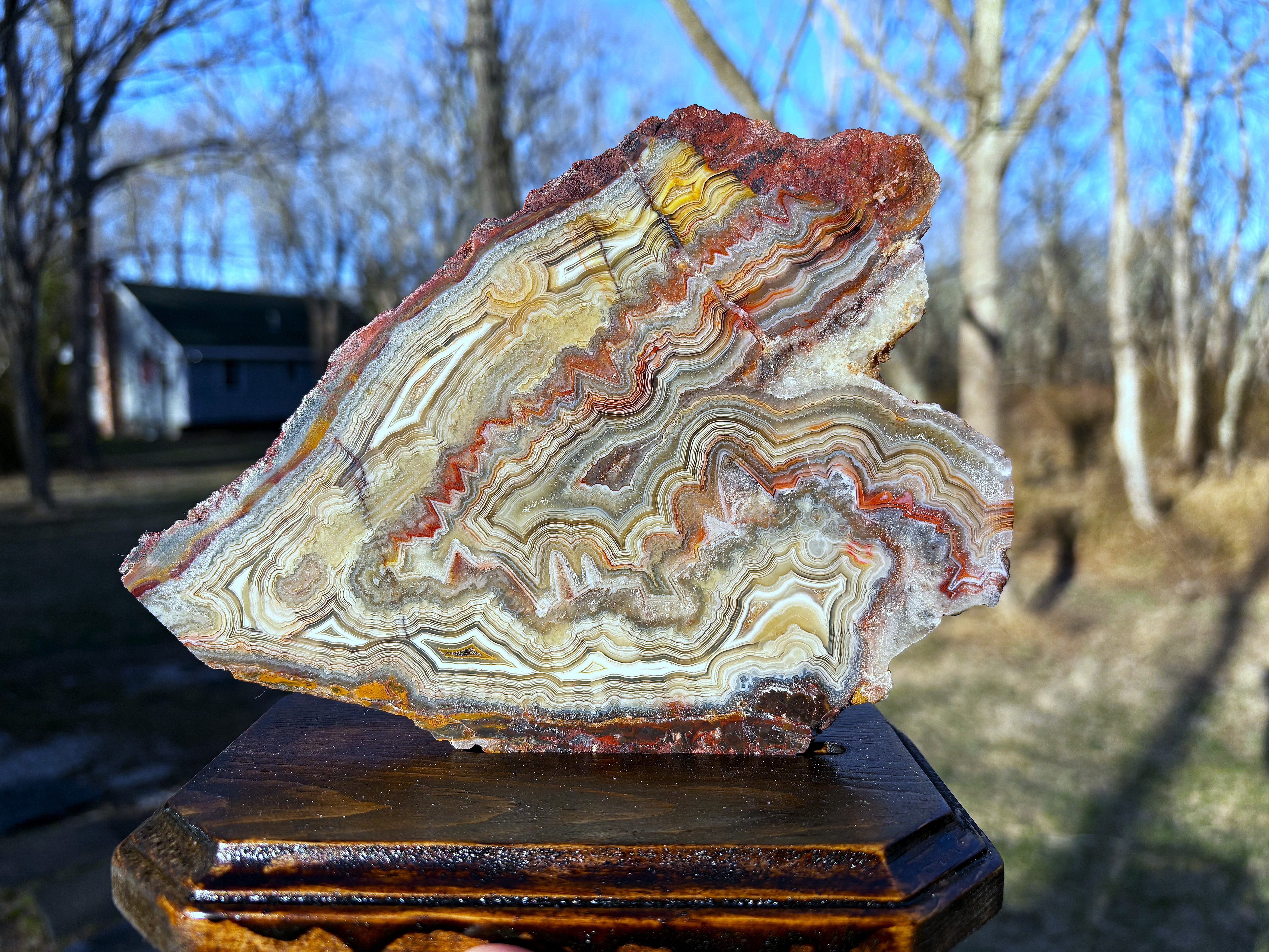 Laguna Lace Agate