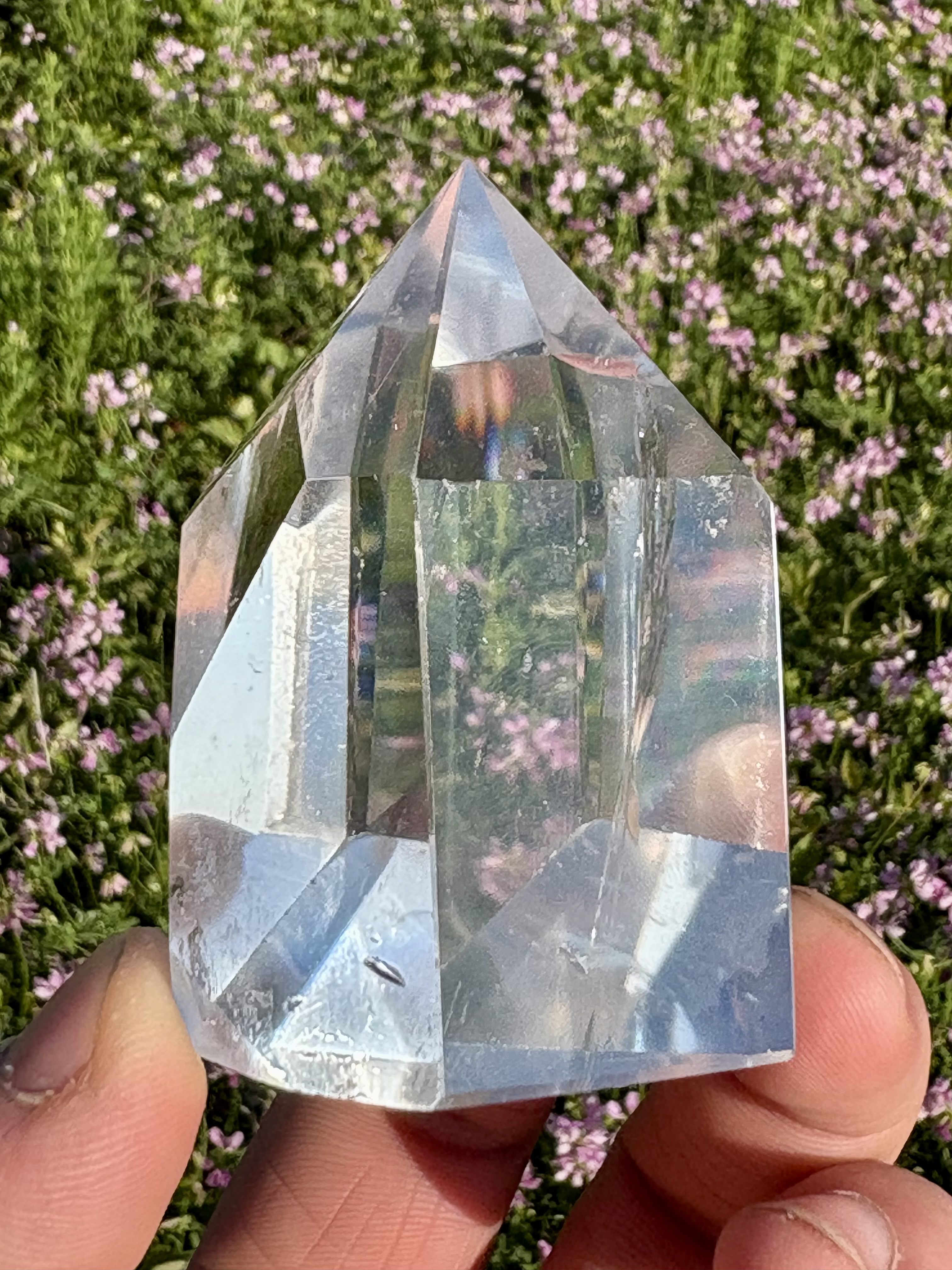 Clear Quartz Crystal Point