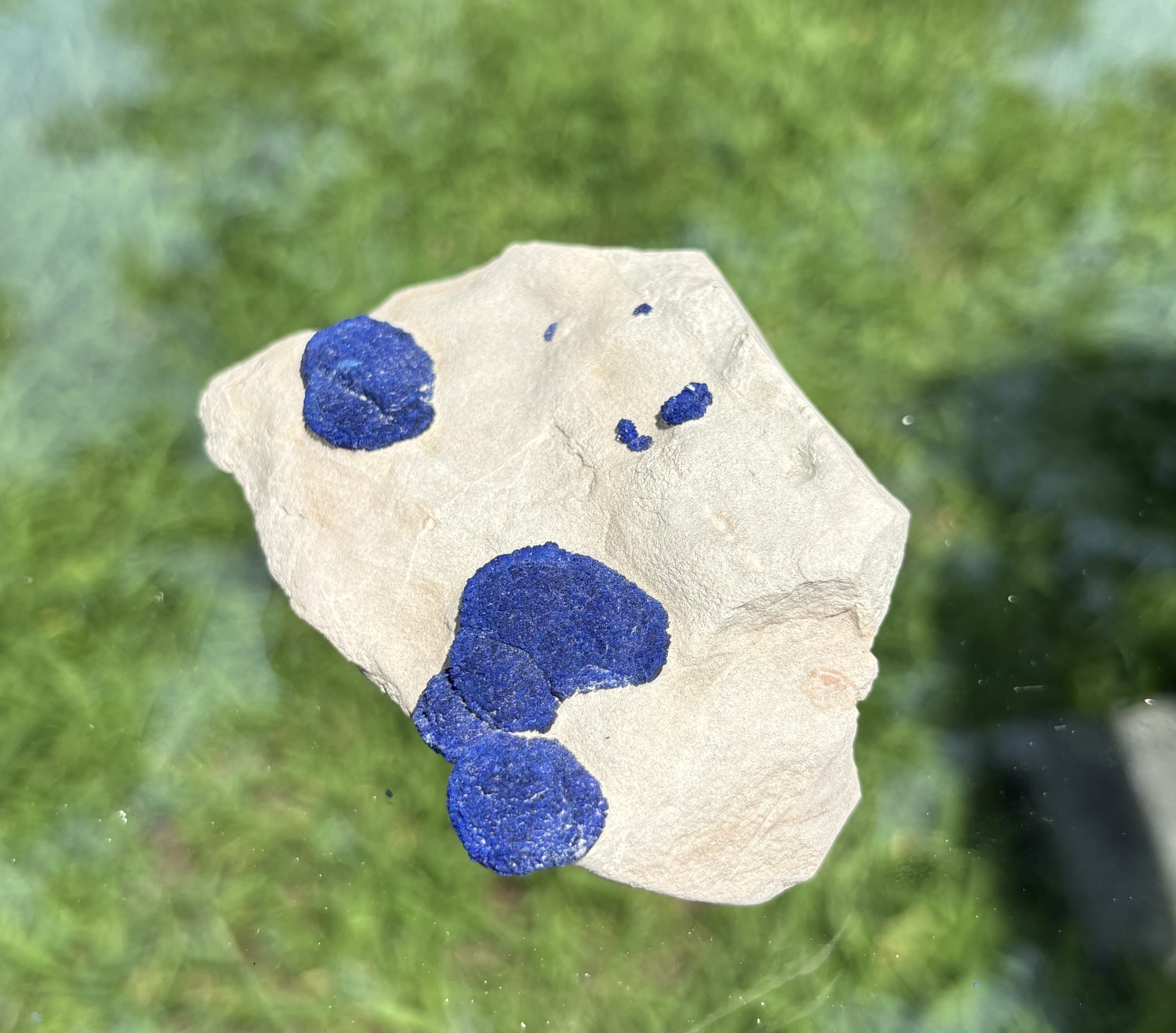 Azurite Sun