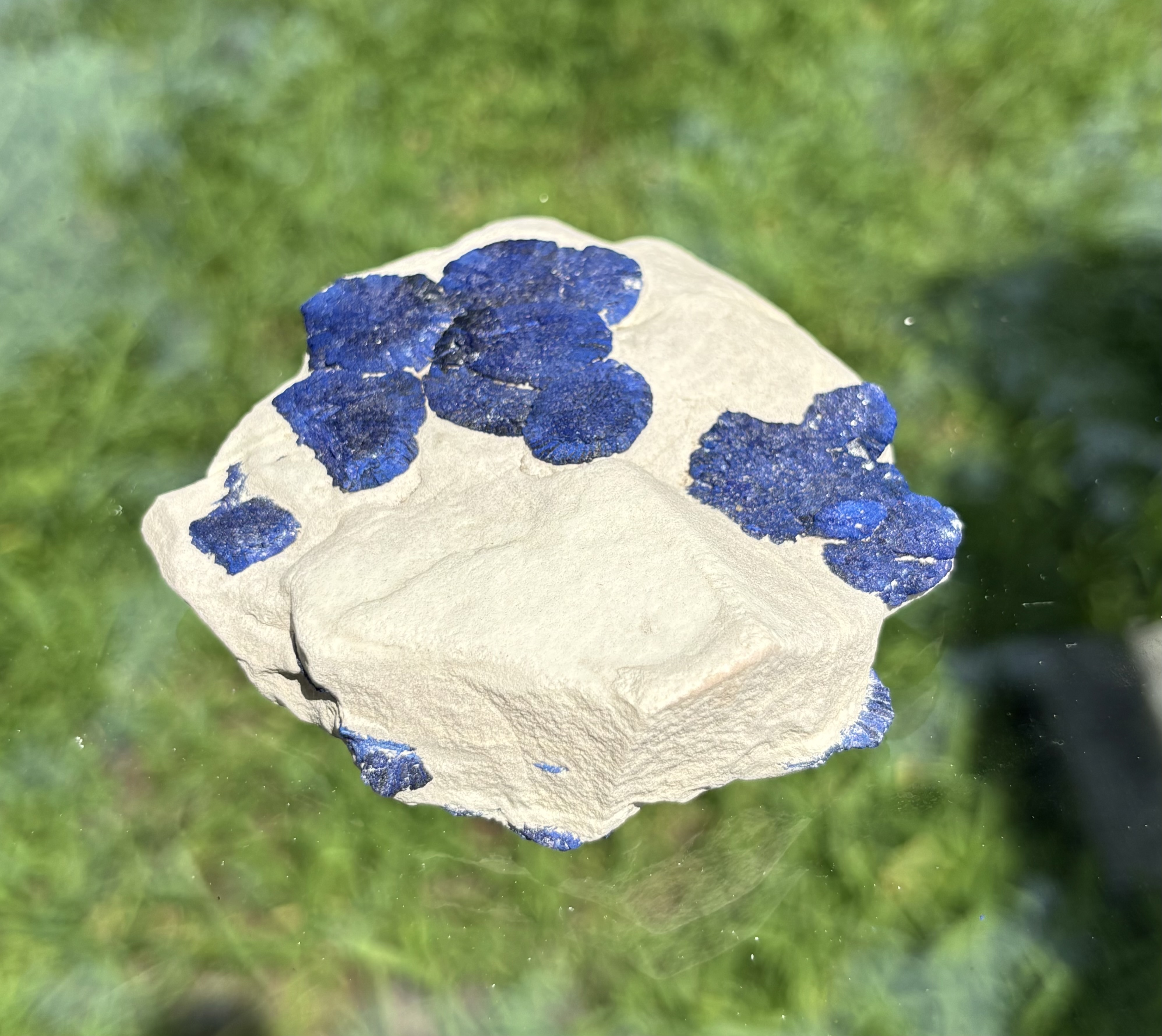 Azurite Sun