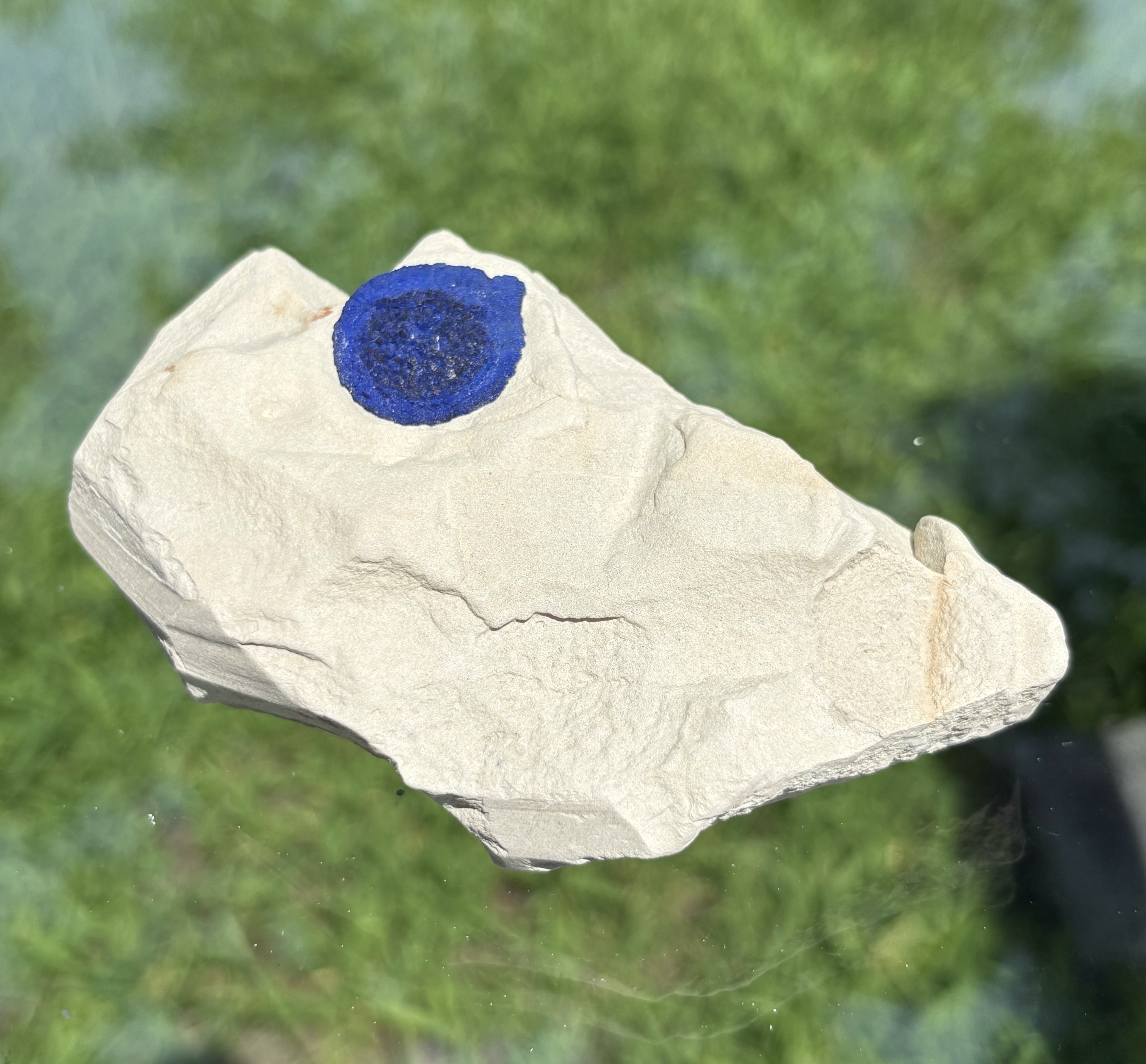 Azurite Sun 