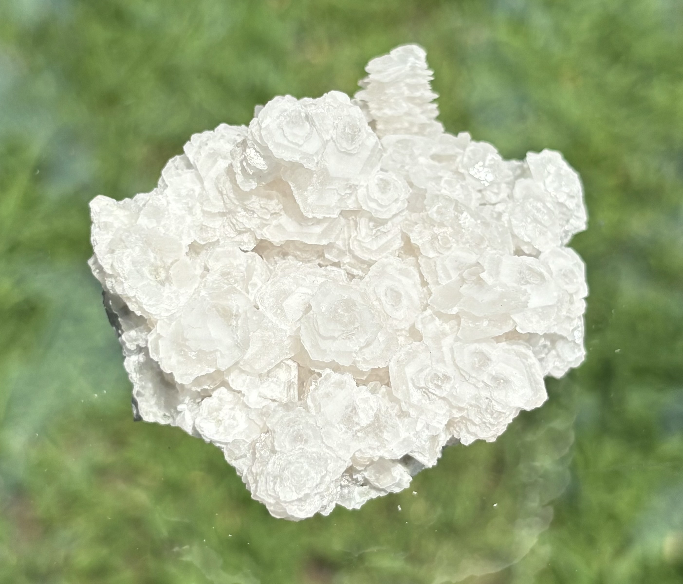 Phosphorescent Disk Calcite