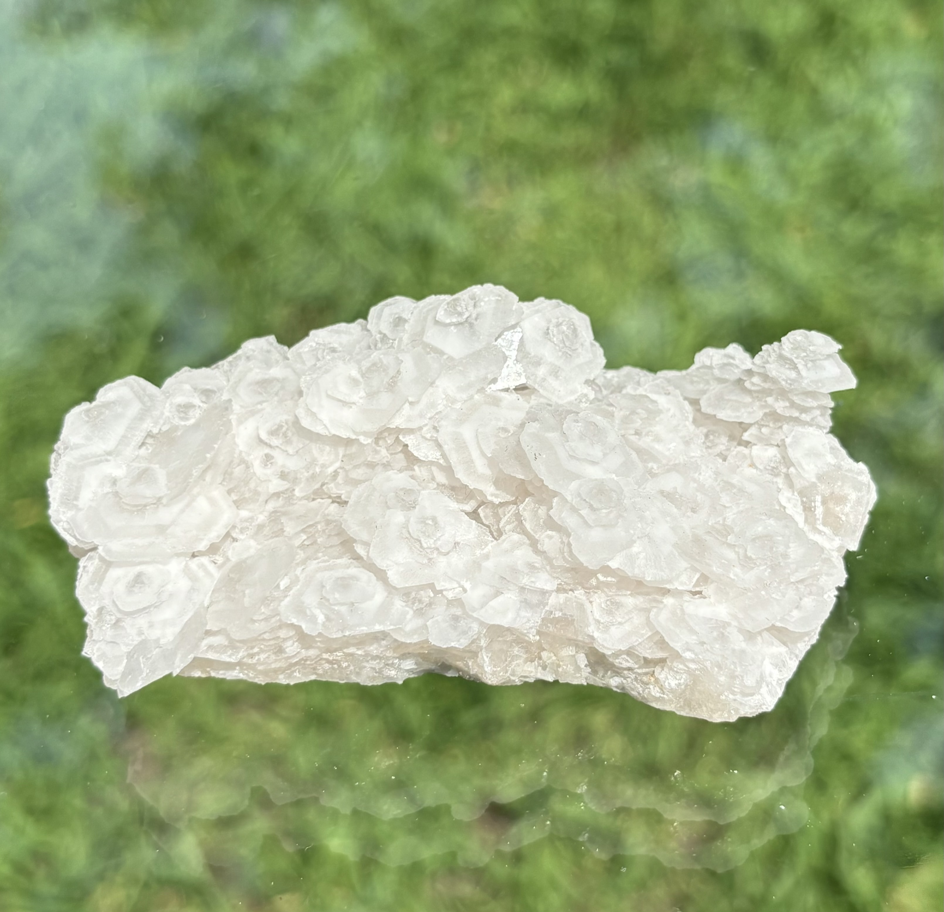 Phosphorescent Disk Calcite