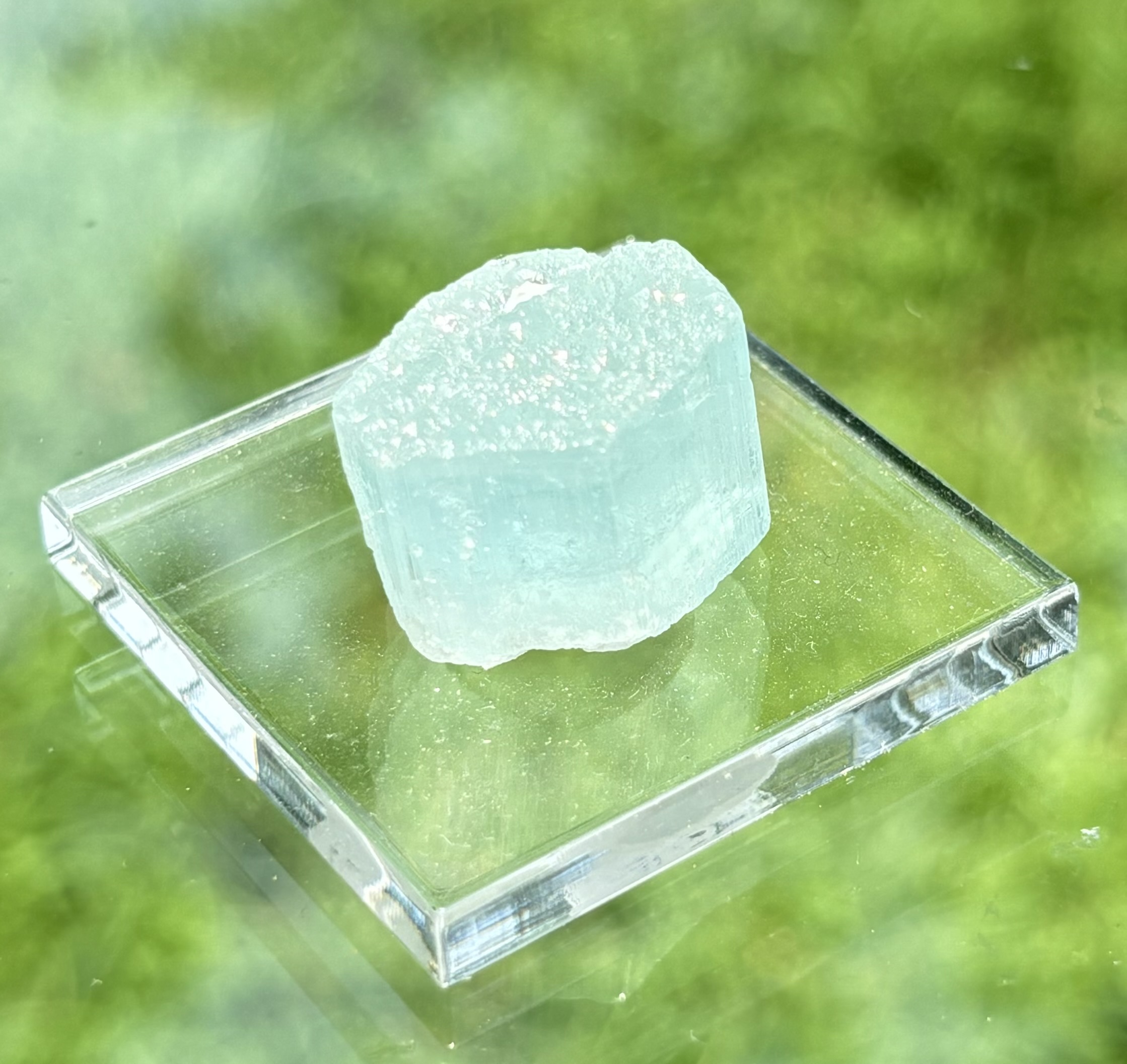Aquamarine Crystal