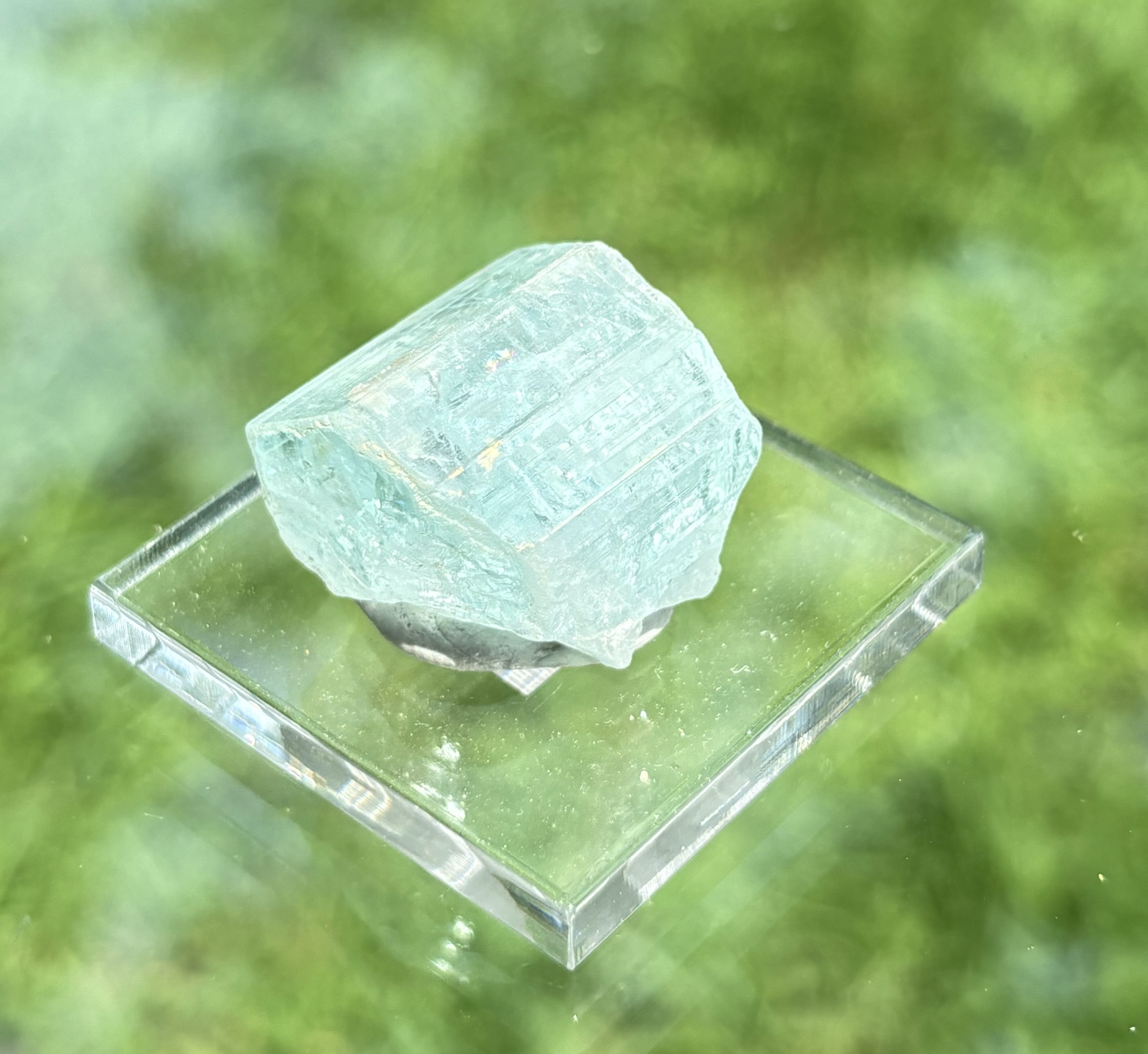 Aquamarine Crystal 