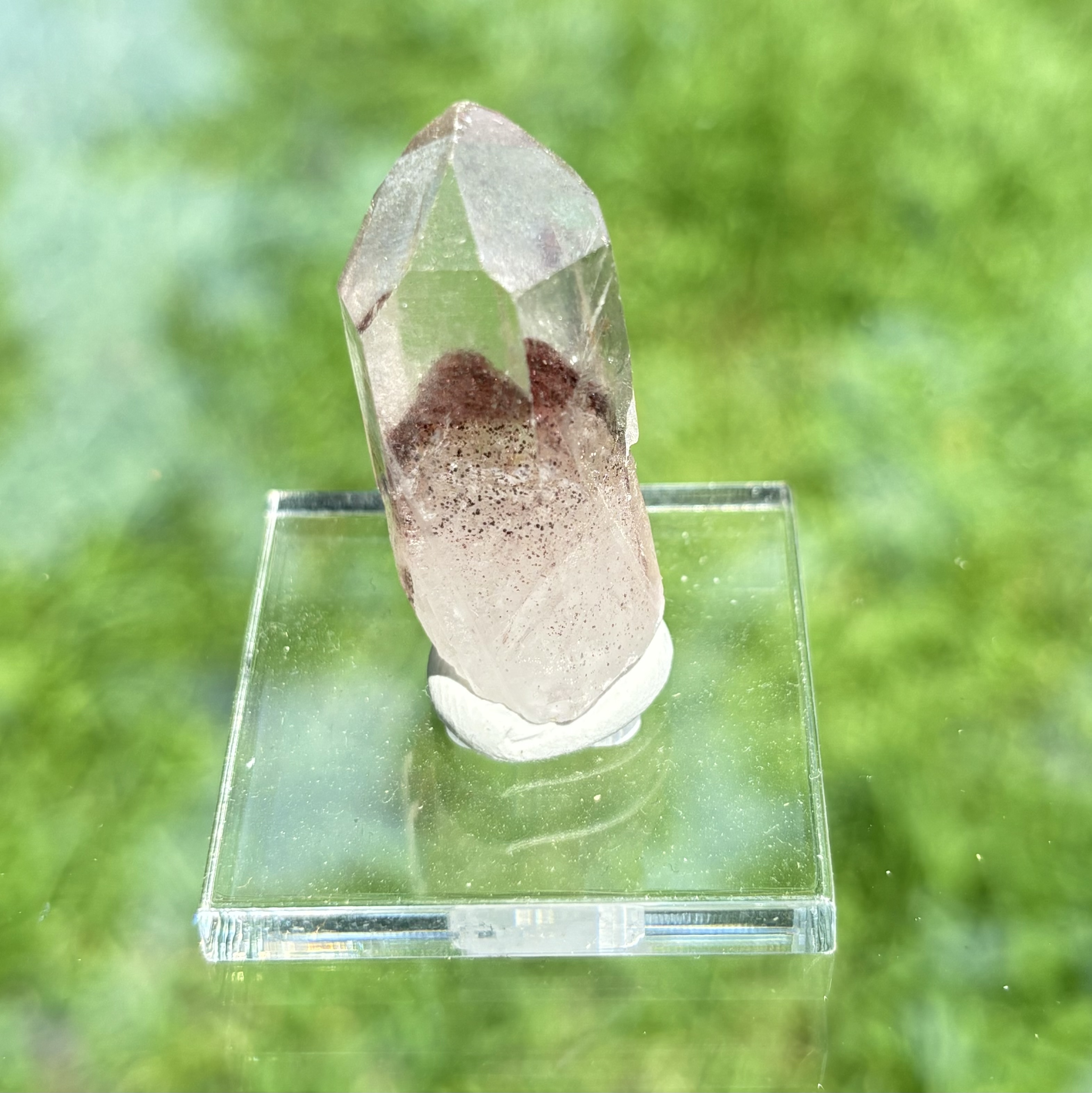 Hematite Phantom Quartz