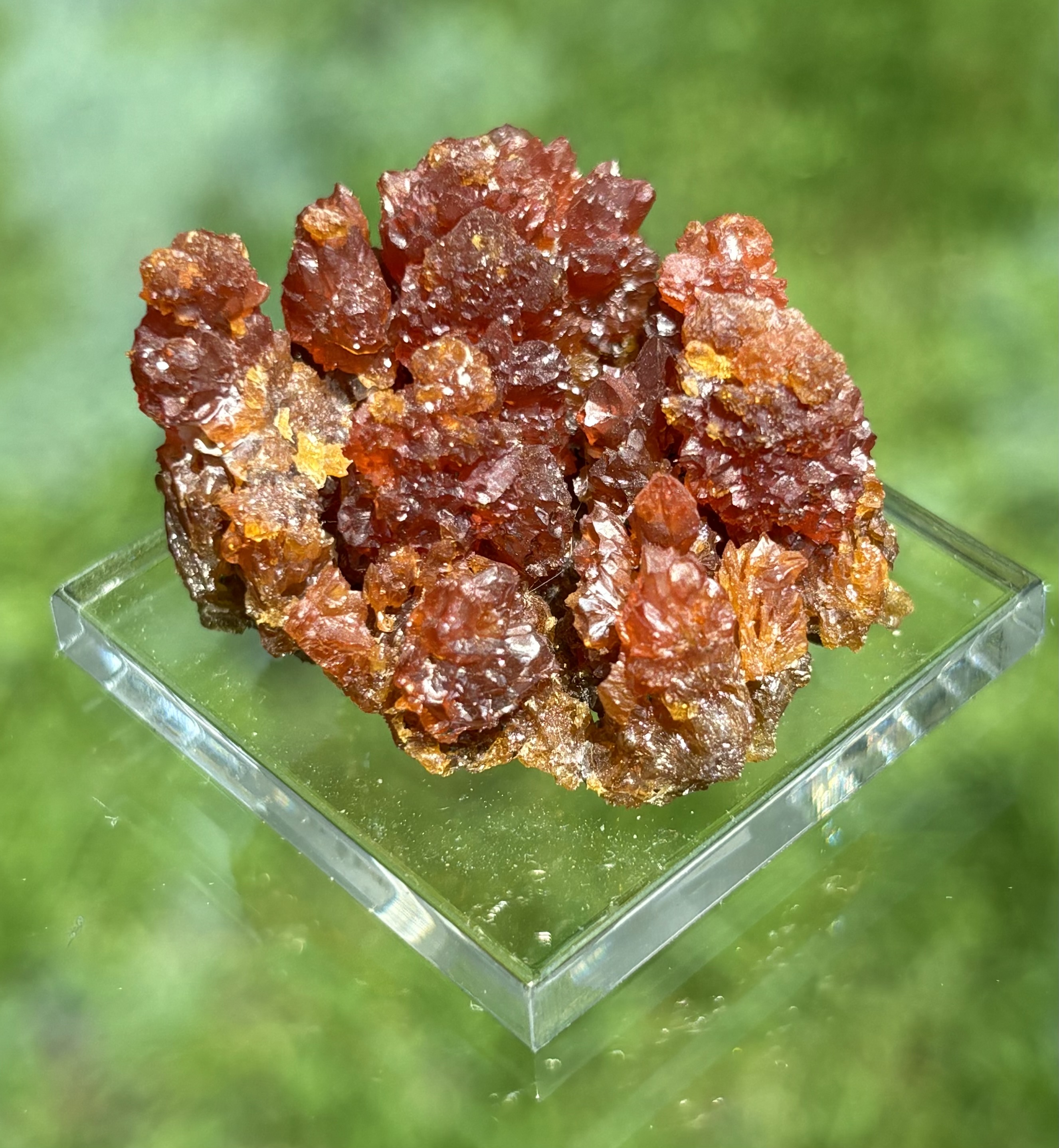 Zincite Specimen