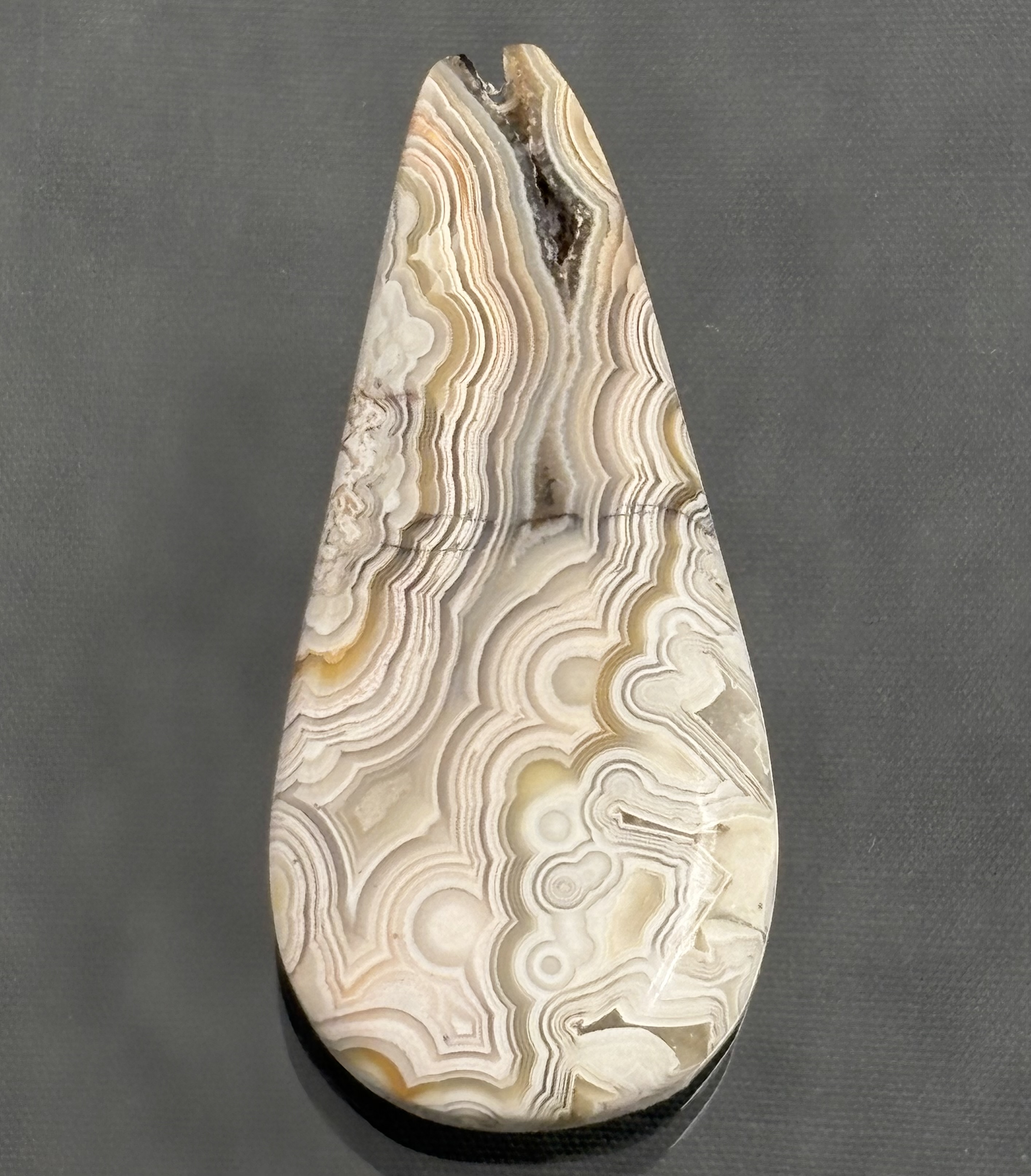 Laguna Lace Agate Cabochon 