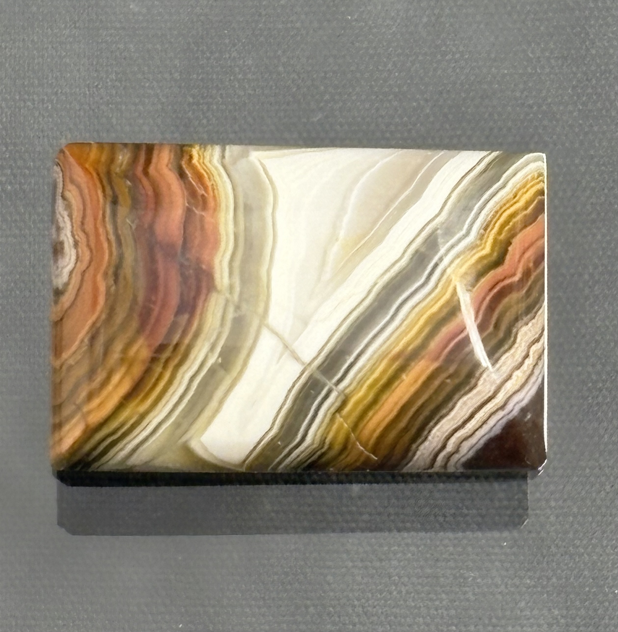 Laguna Lace Agate Cabochon 