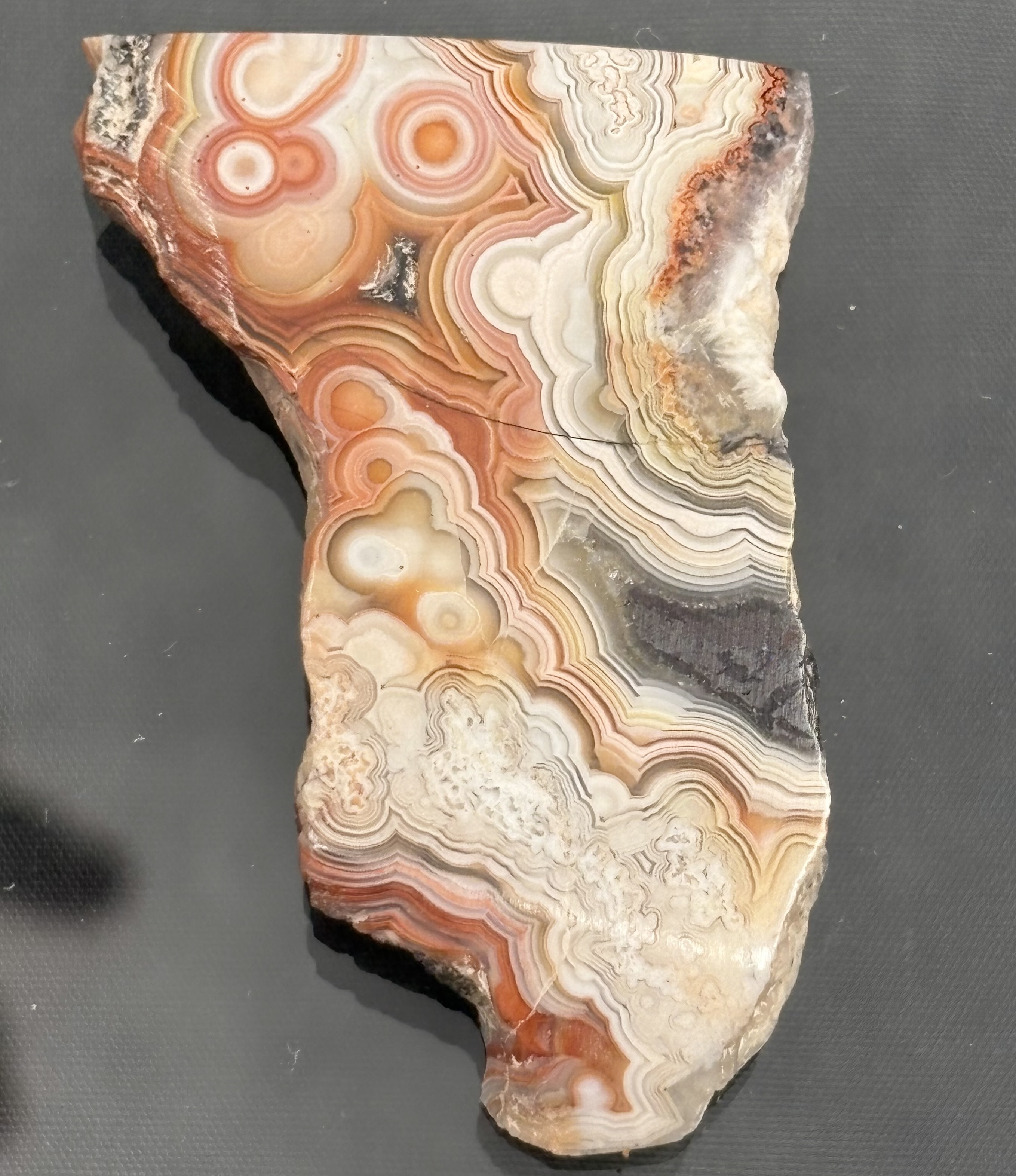 Laguna Lace Agate Slab