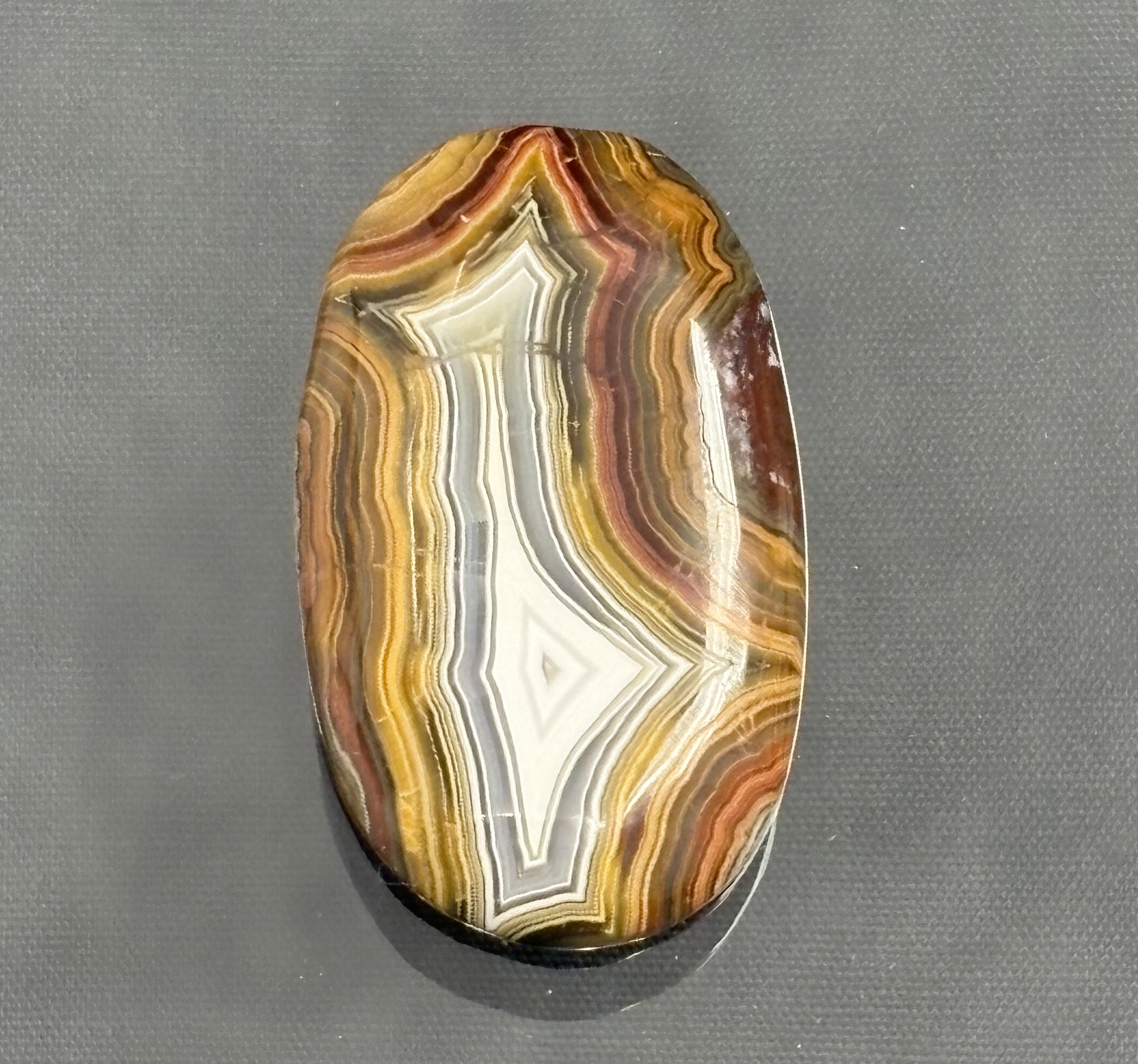 Laguna Lace Agate Cabochon 