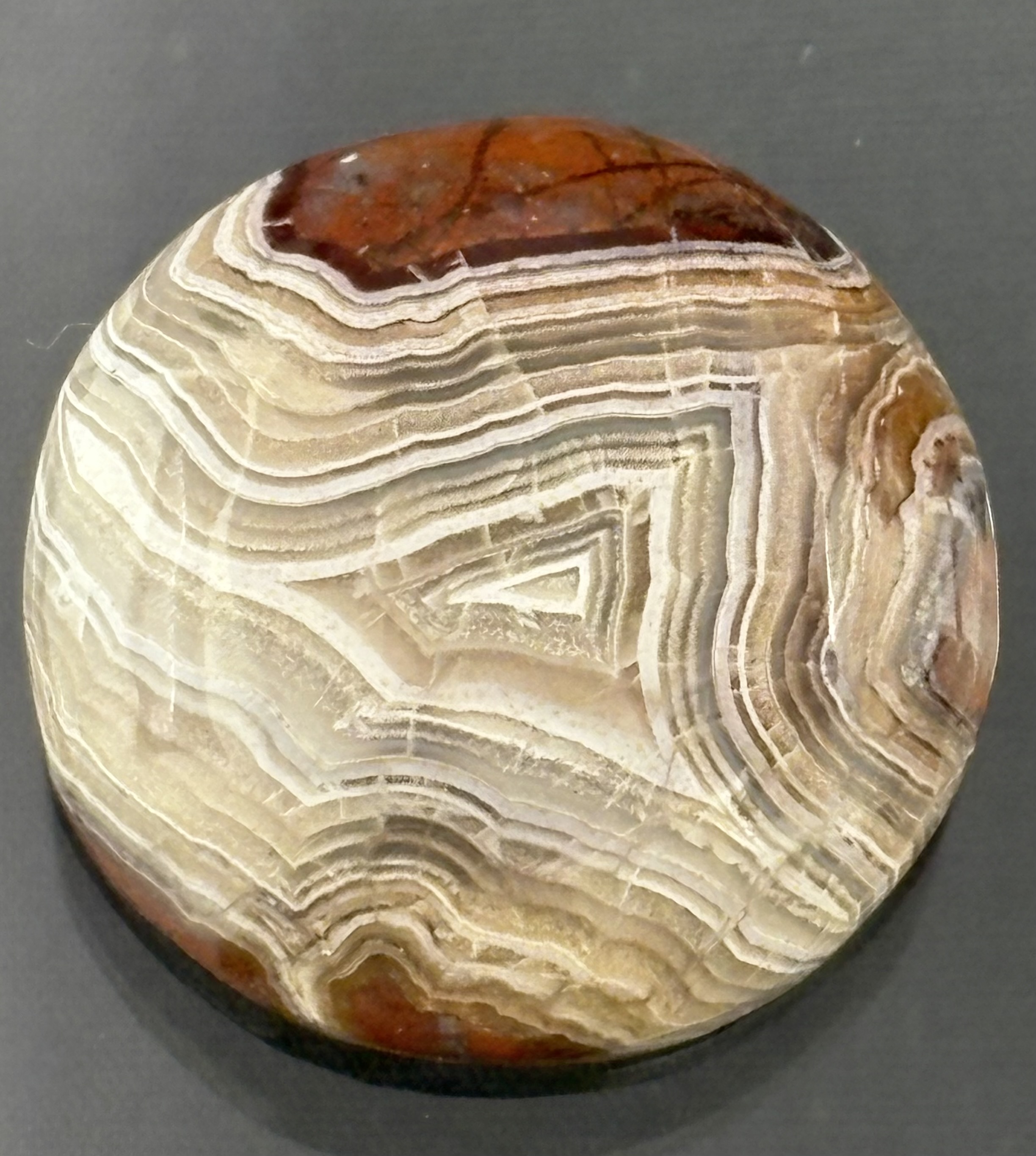 Laguna Lace Agate Cabochon 