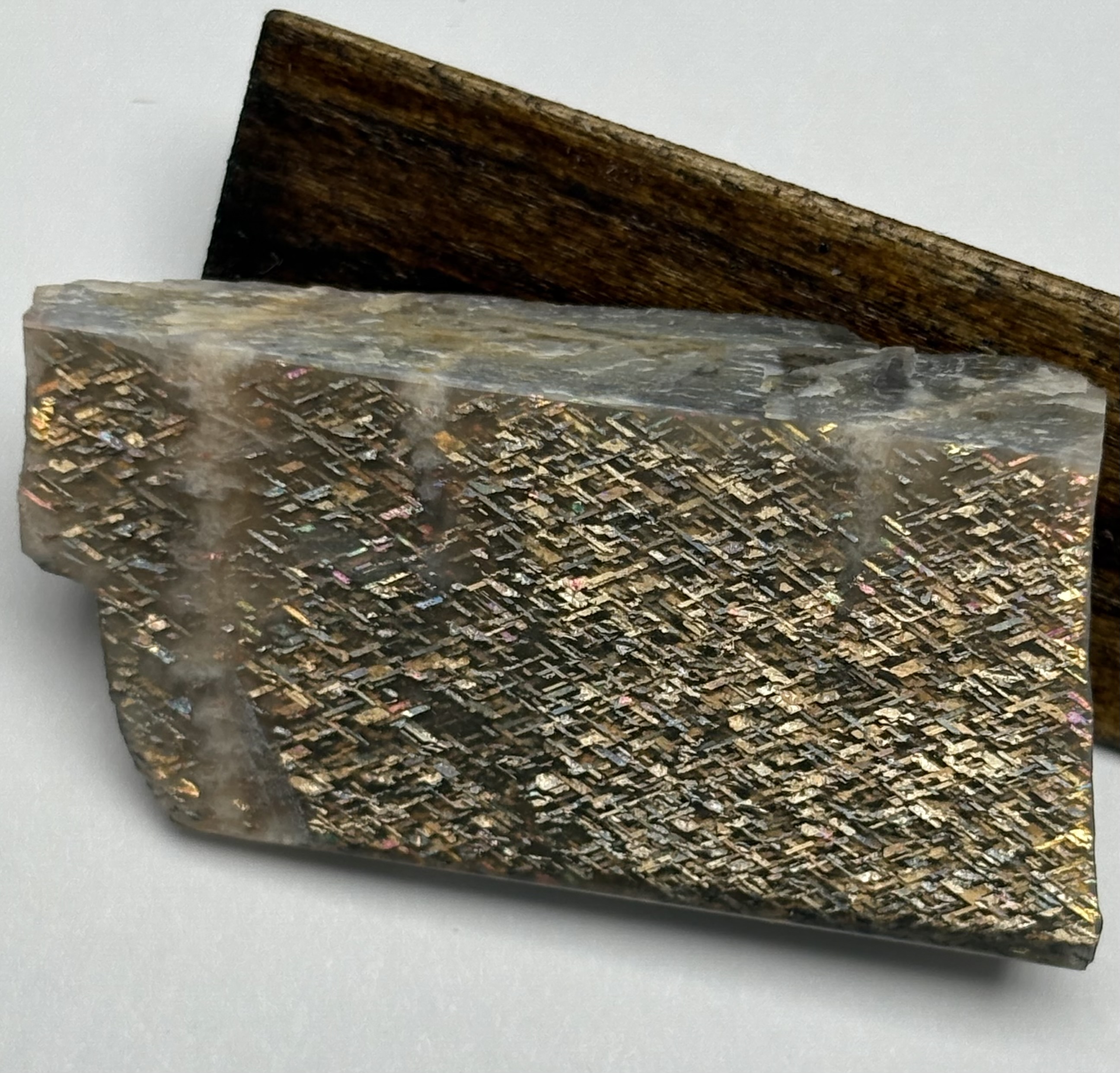 Ranbow Lattice Sunstone