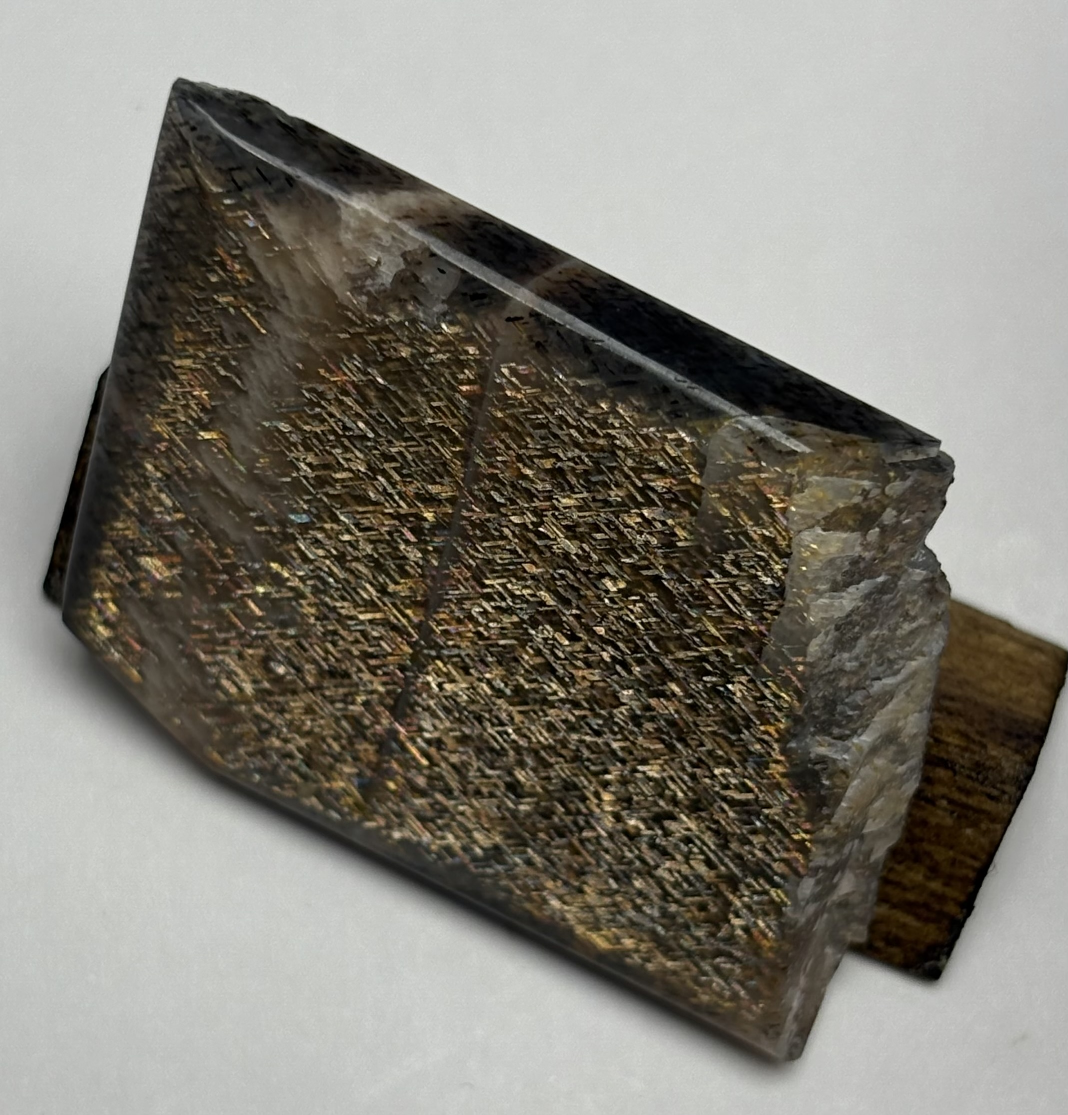 Rainbow Lattice Sunstone Slice