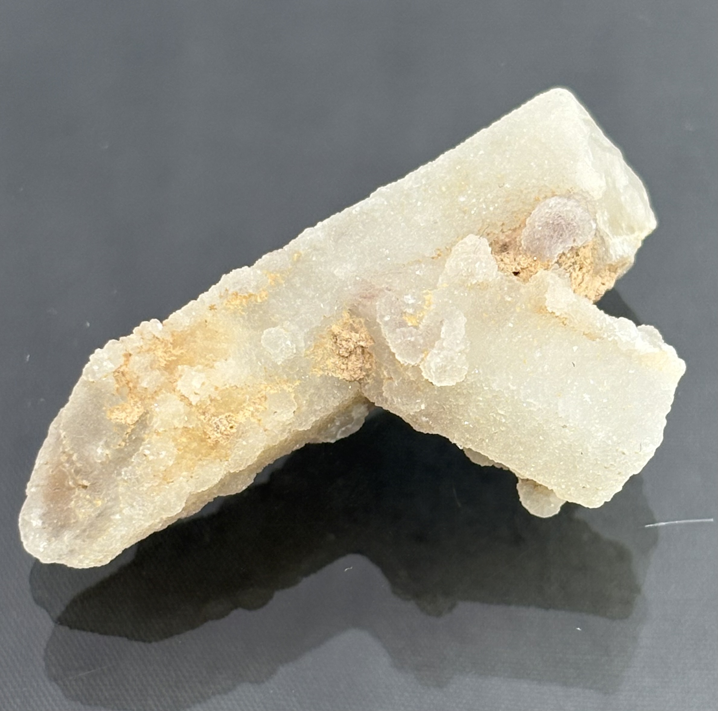 Druzy Coated Quartz Points