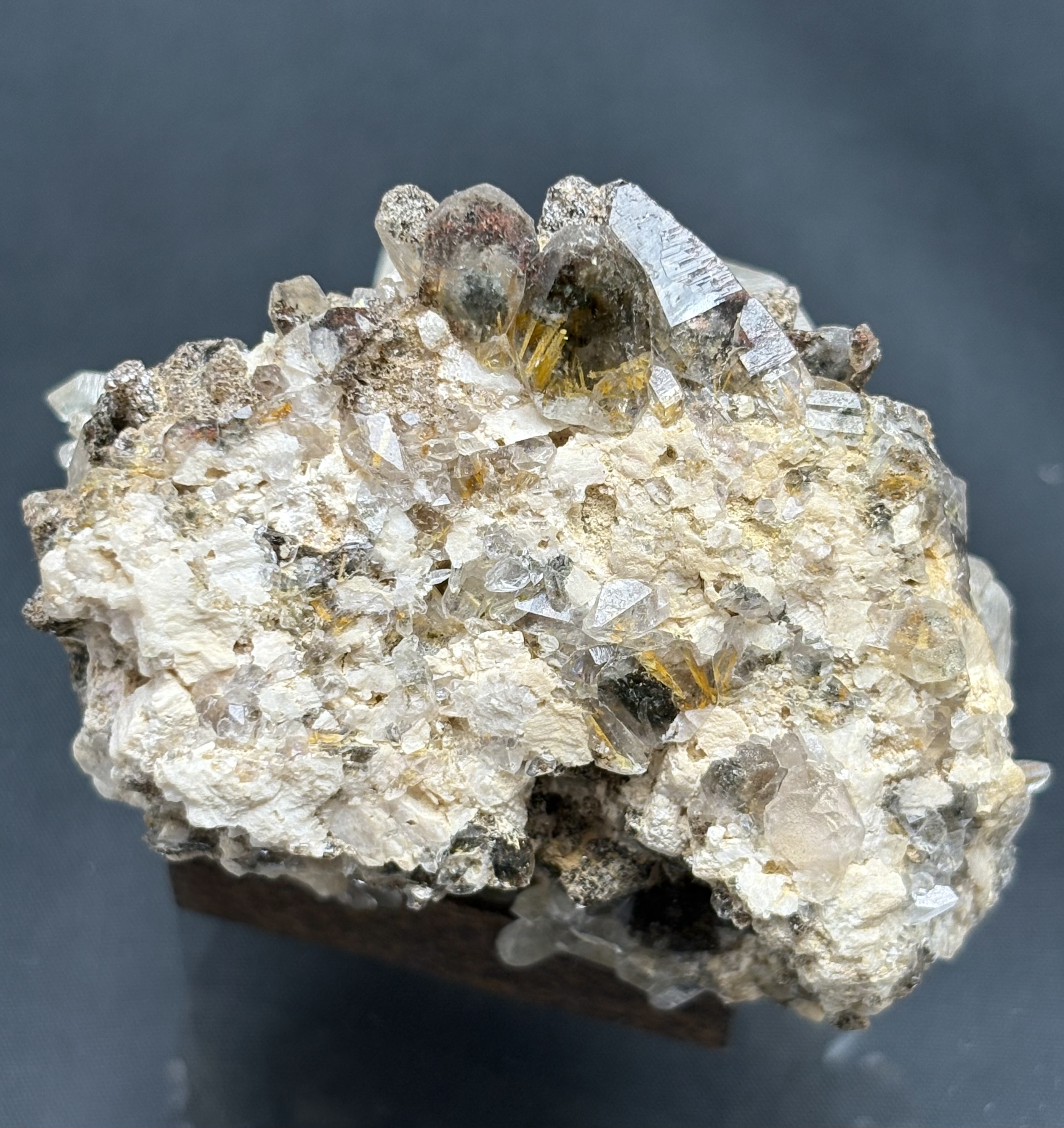 Natural Quartz Crystal Cluster 