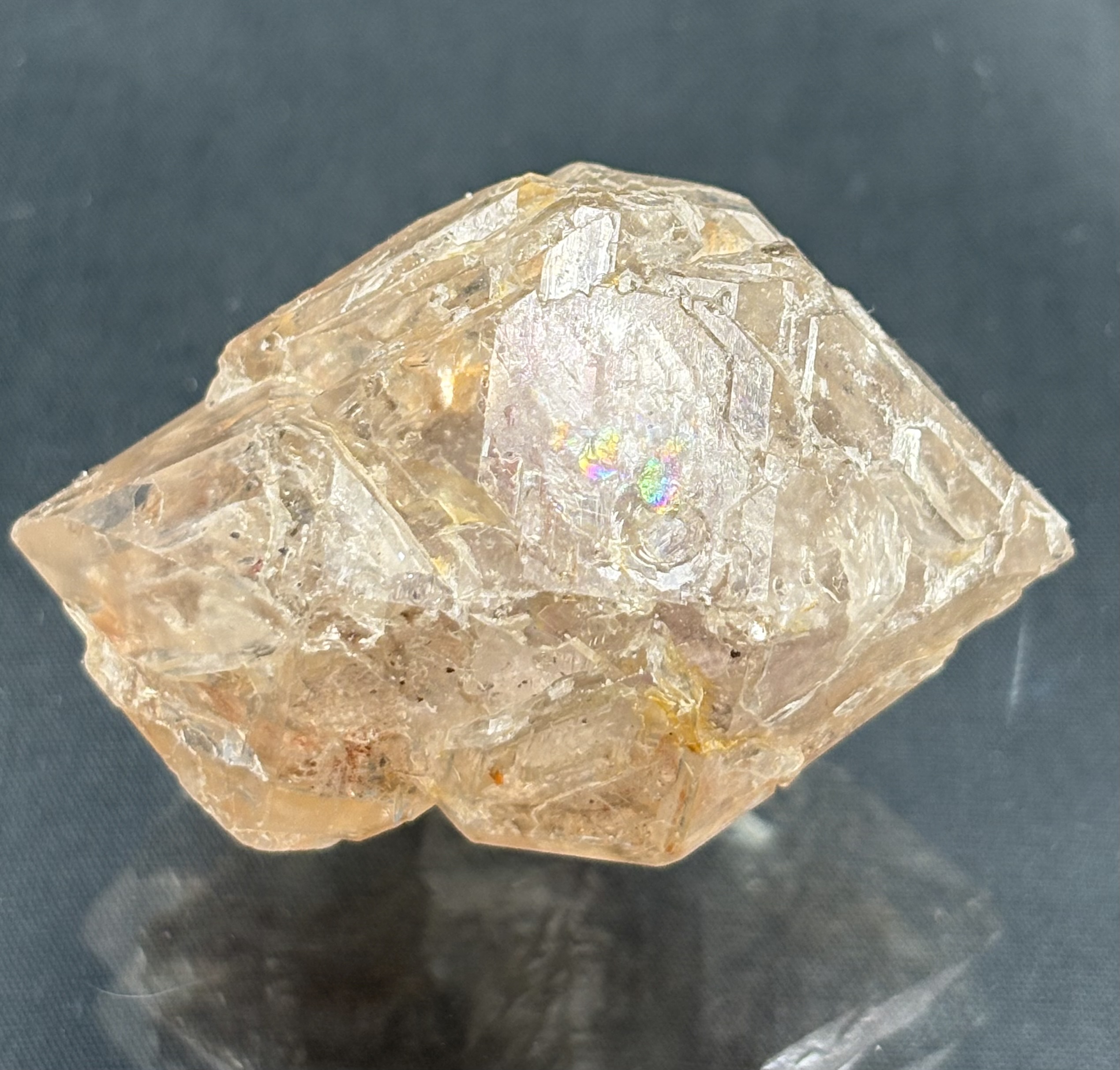 Double Terminated Skeletal Smokey Quartz