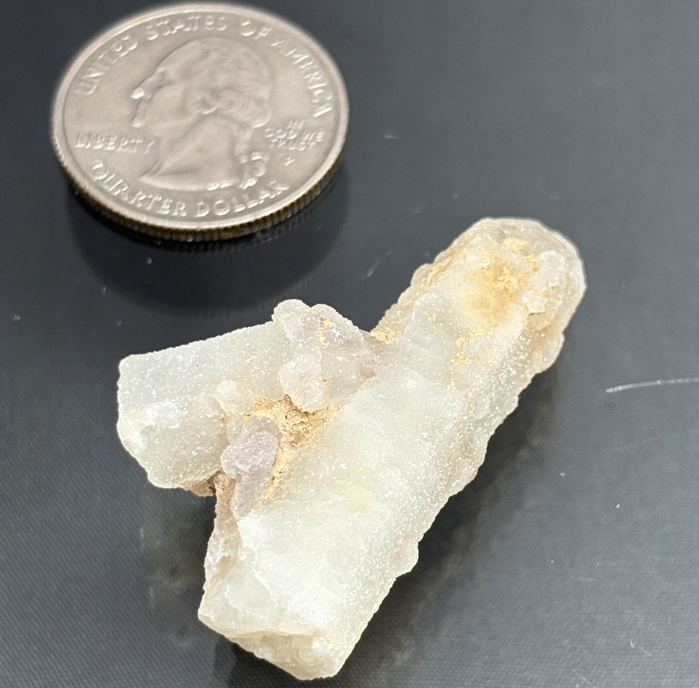 Druzy Coated Quartz Points