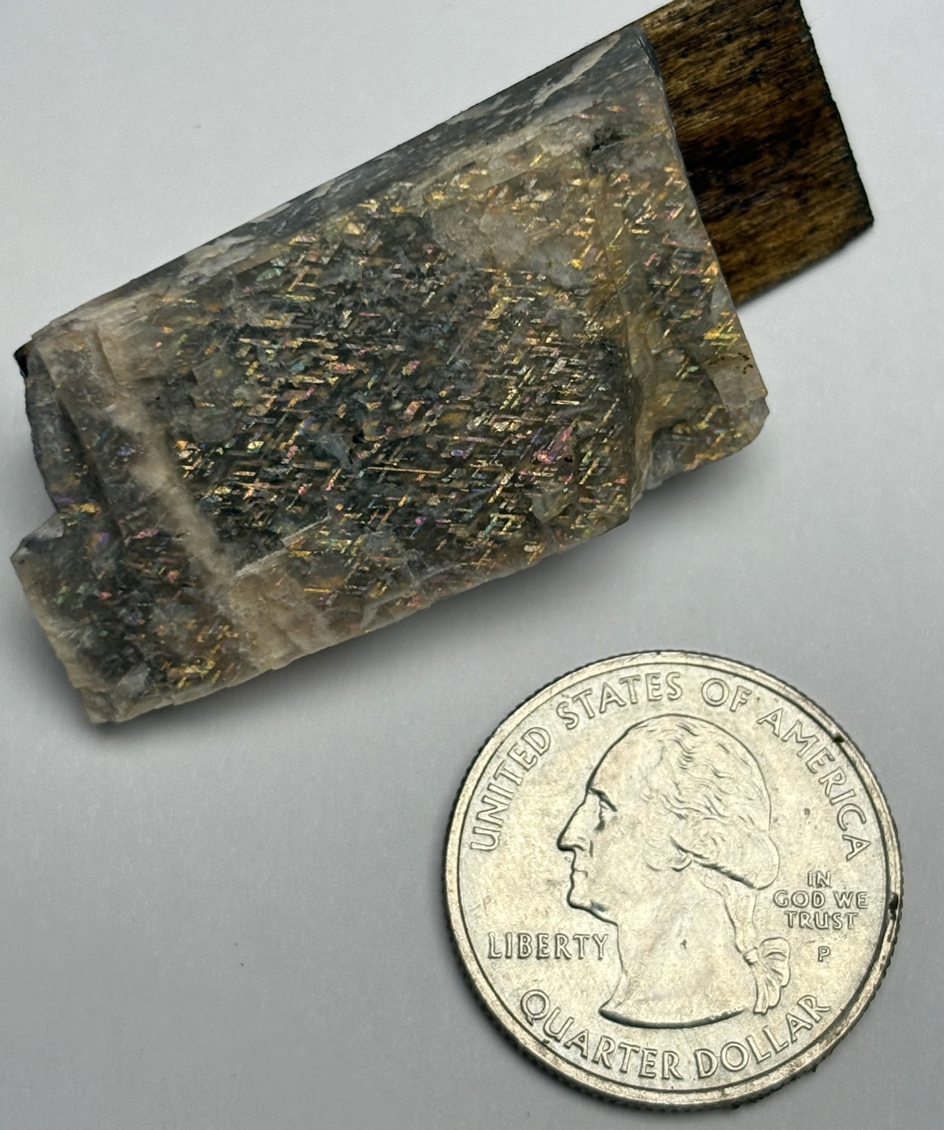 Ranbow Lattice Sunstone