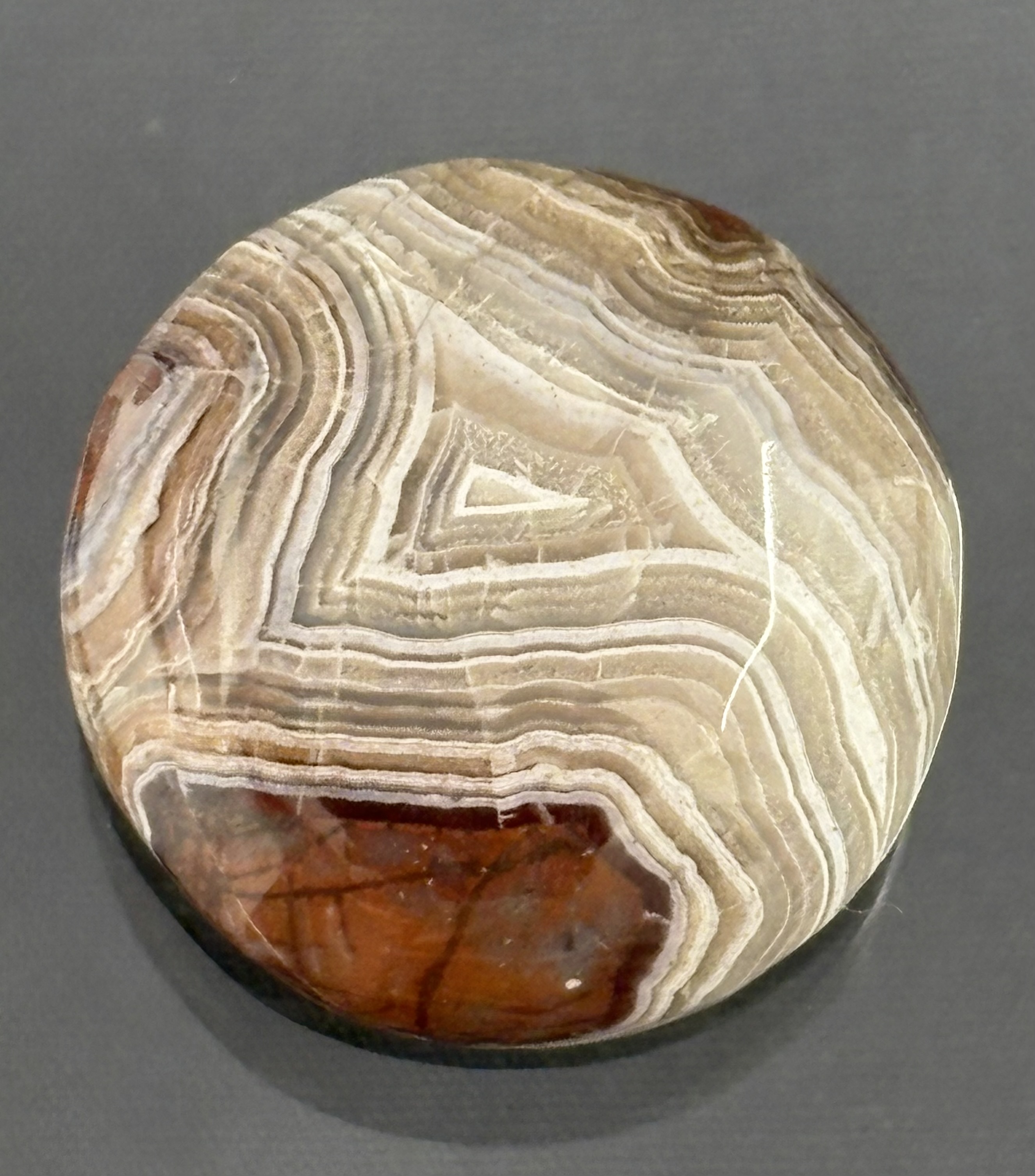 Laguna Lace Agate Cabochon 