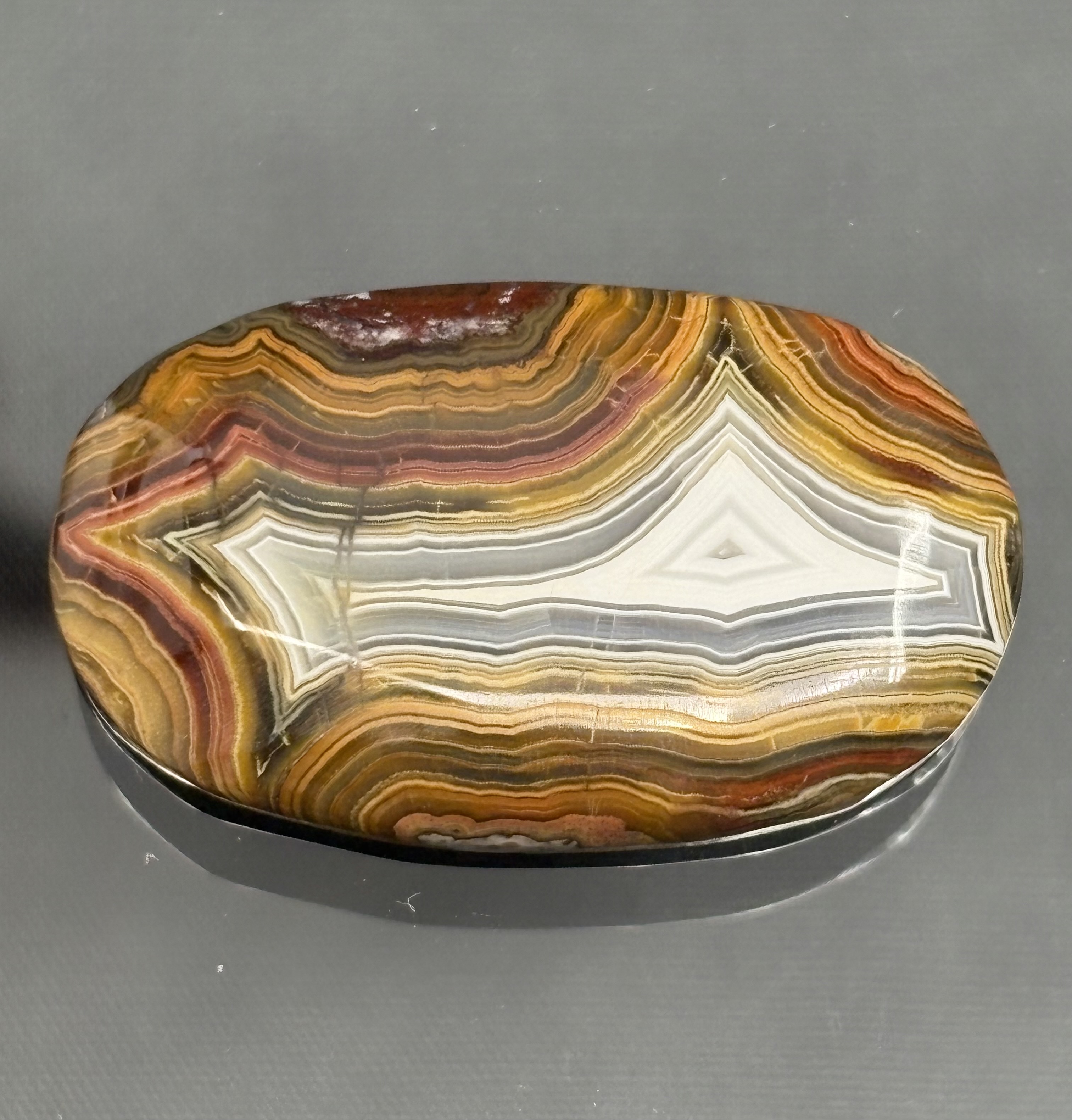 Laguna Lace Agate Cabochon 
