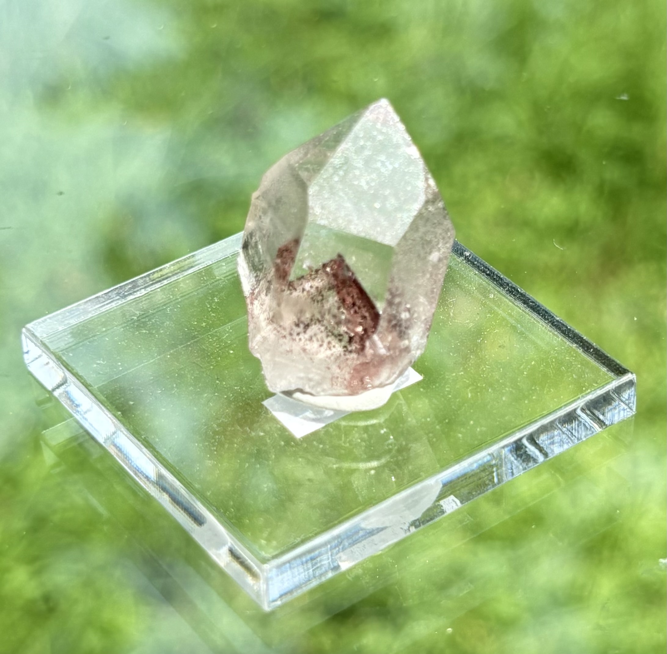 Hematite Phantom Quartz