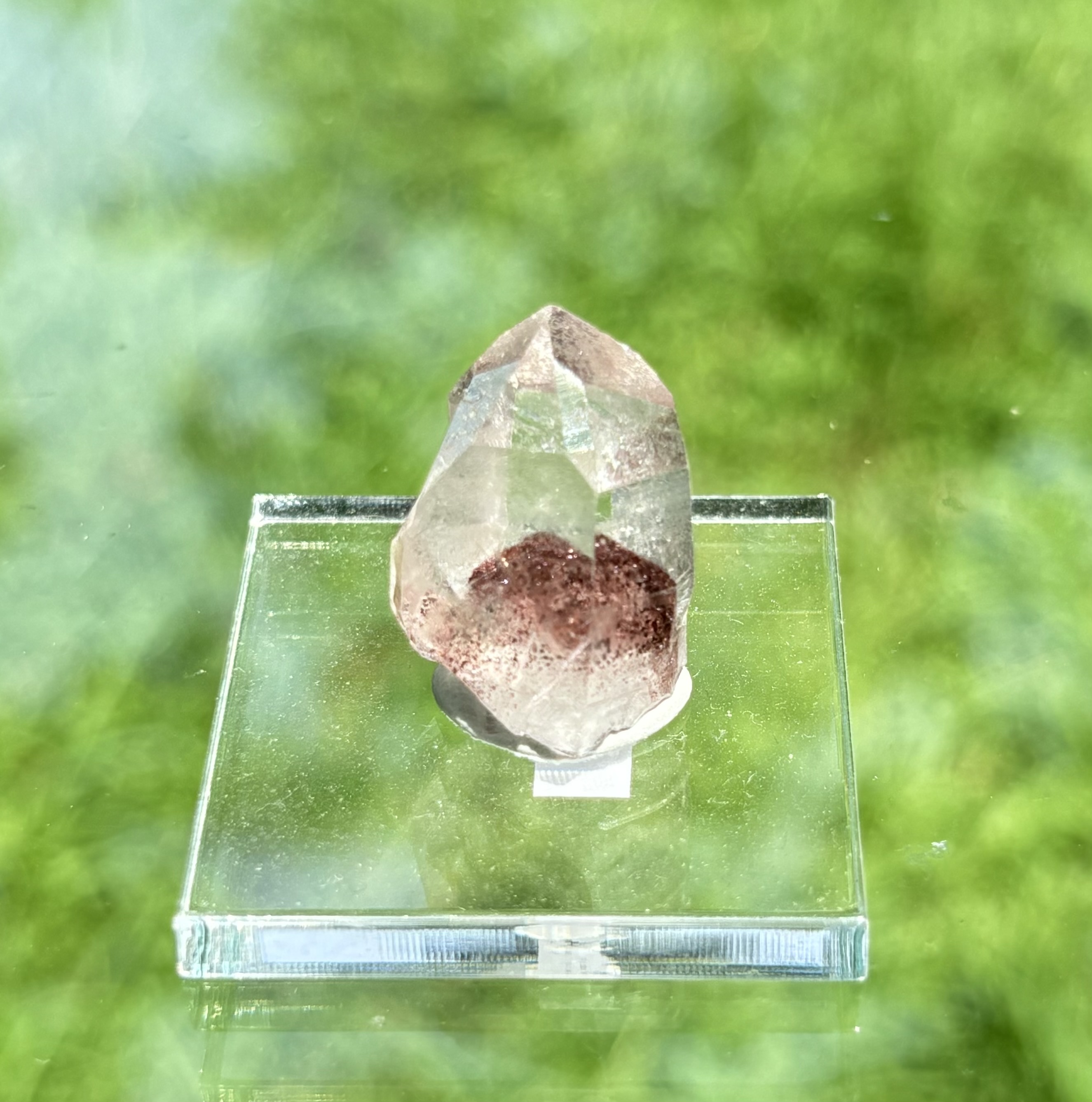 Hematite Phantom Quartz