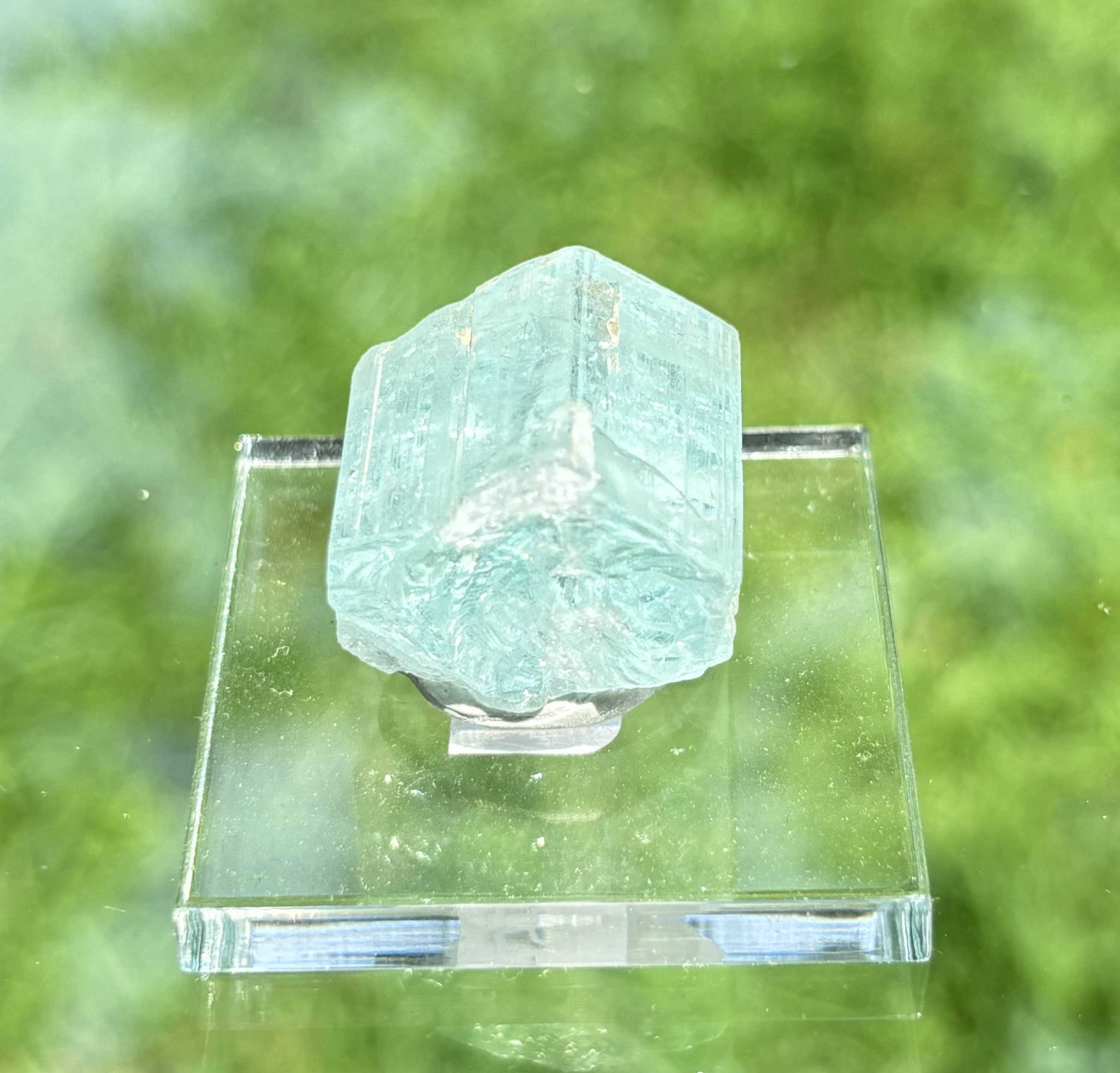 Aquamarine Crystal 