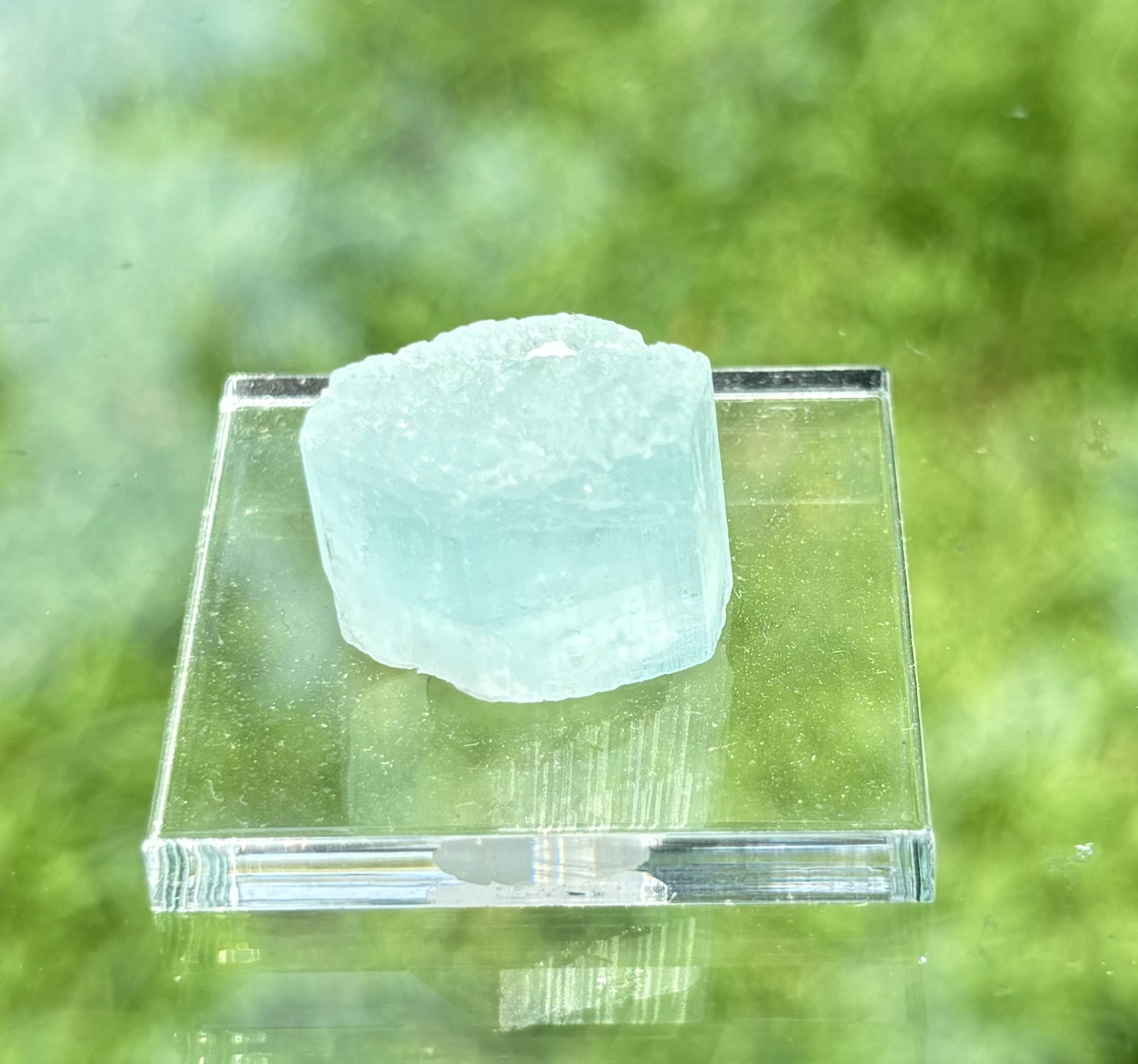 Aquamarine Crystal
