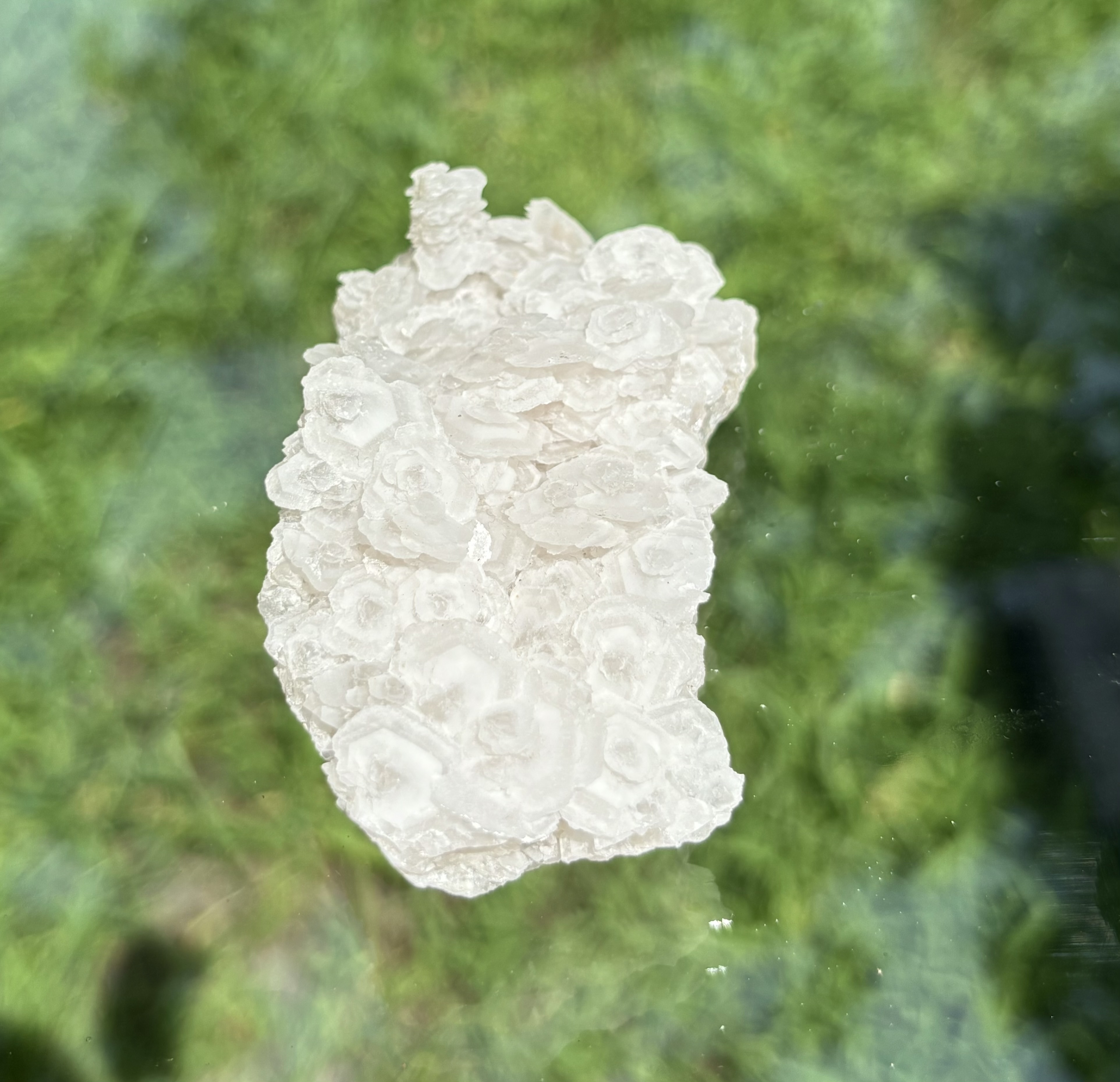 Phosphorescent Disk Calcite