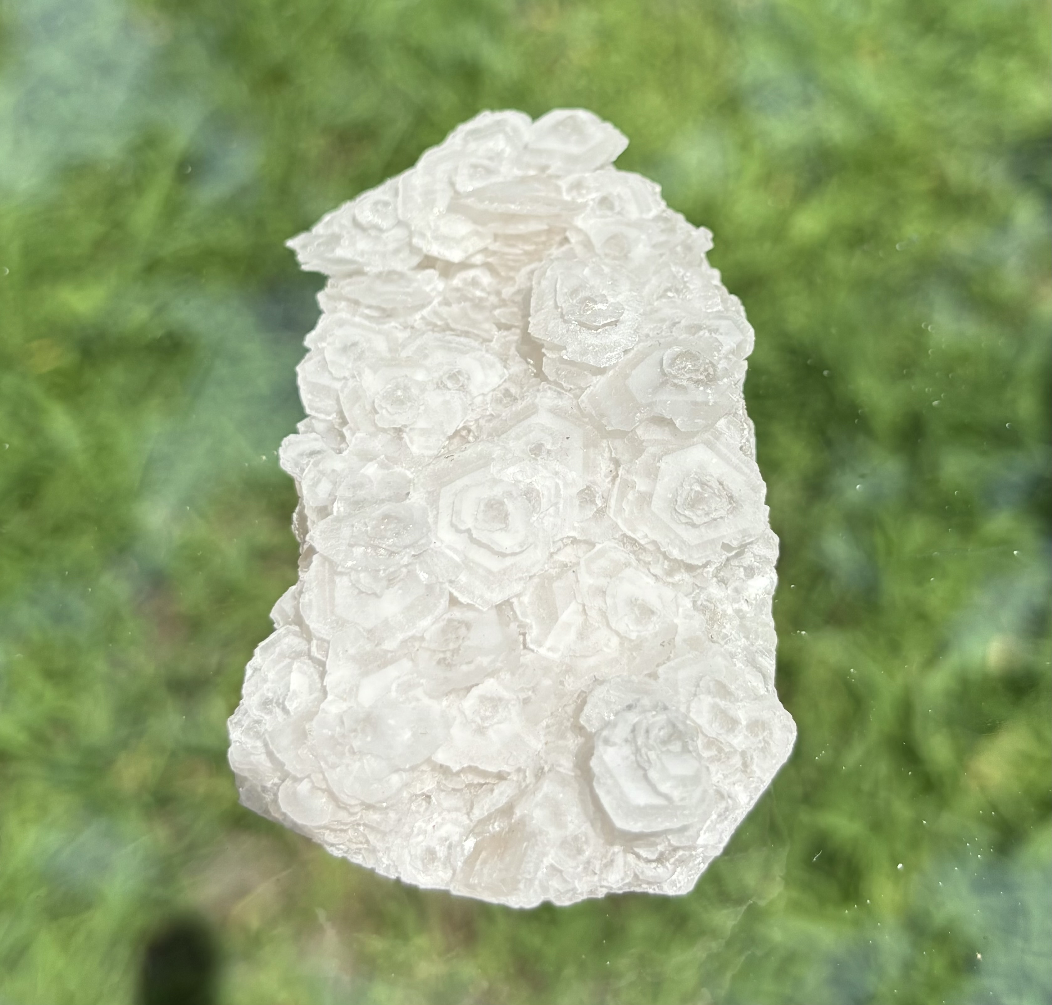 Phosphorescent Disk Calcite