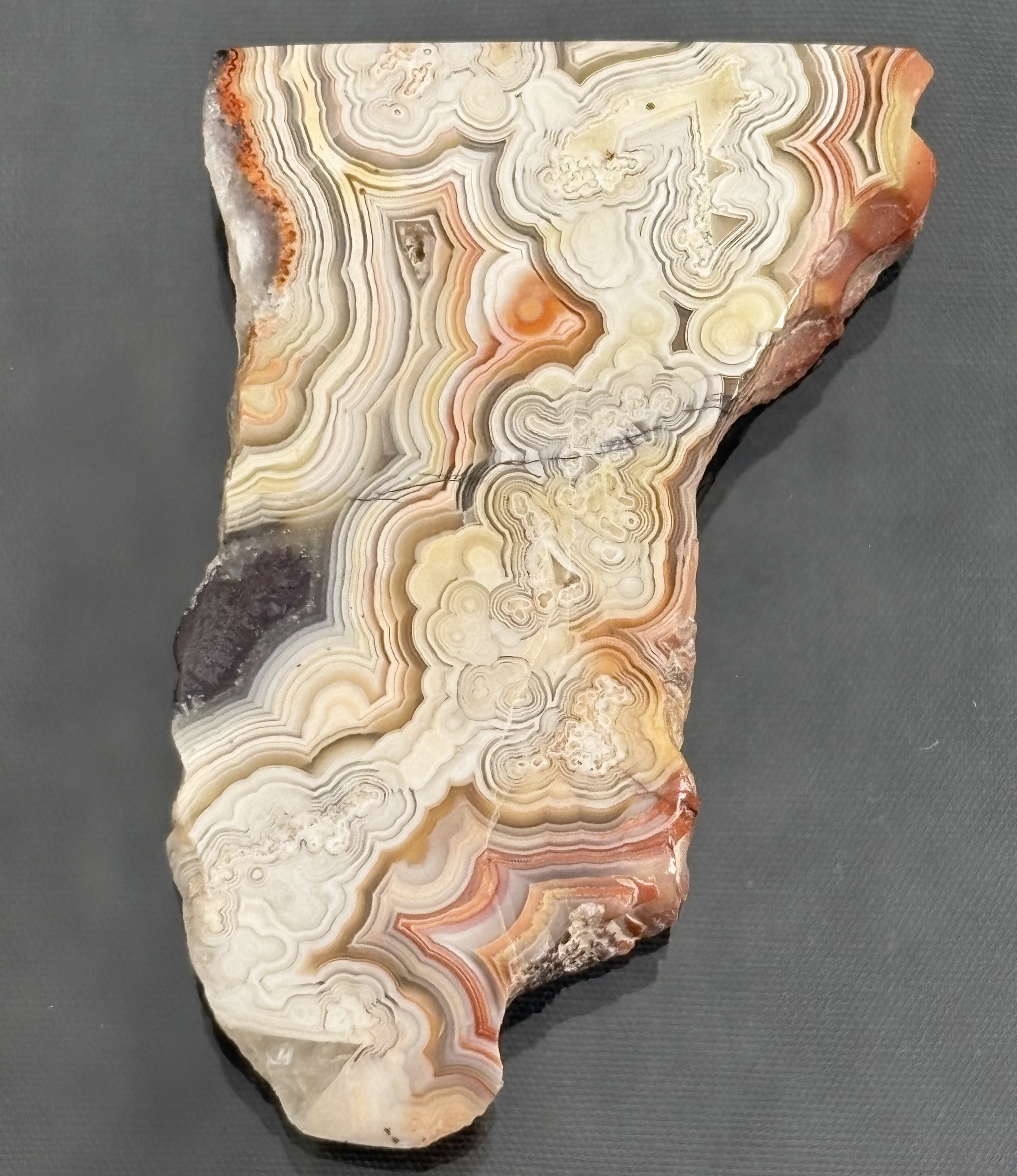 Laguna Lace Agate Slab