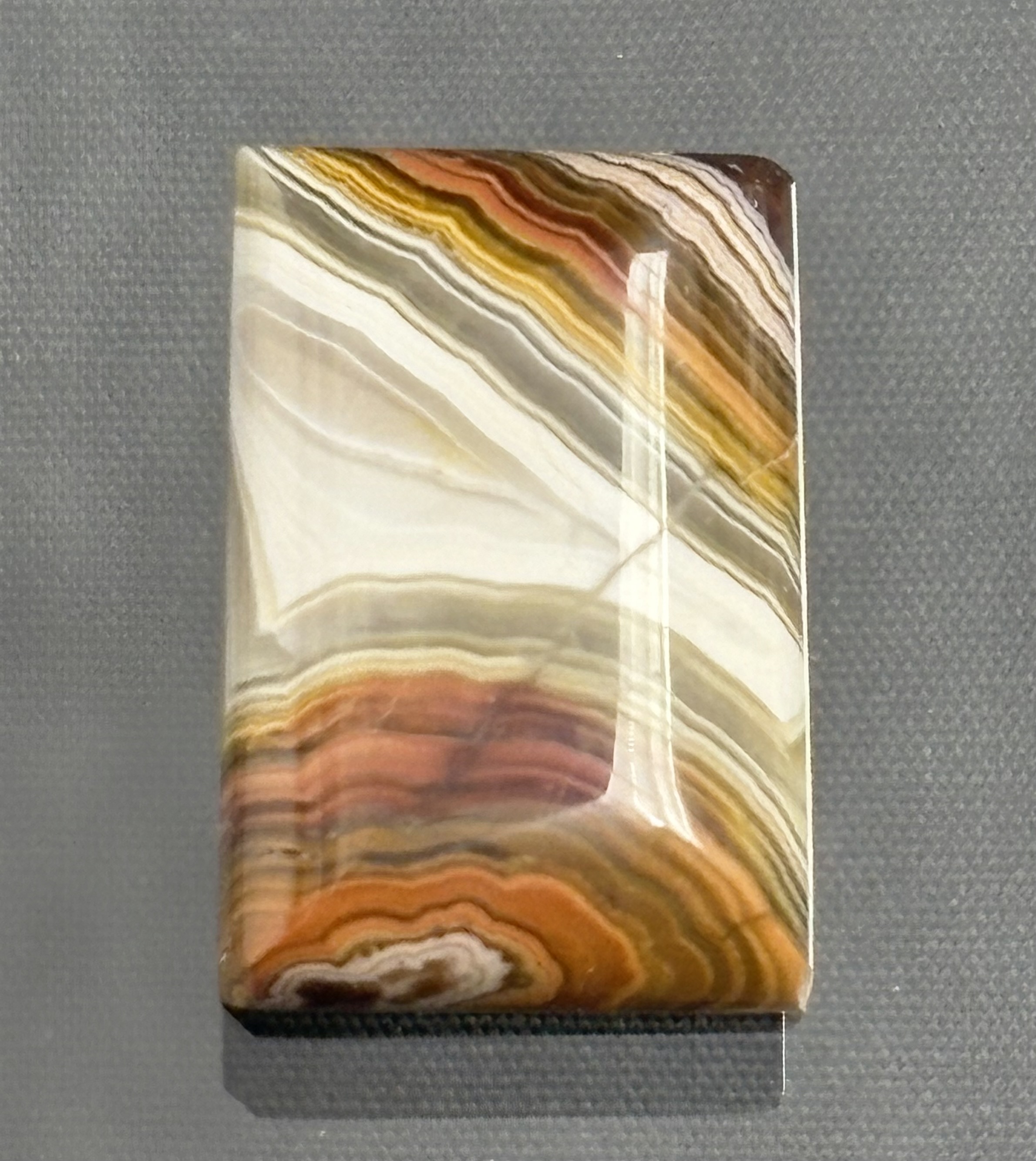 Laguna Lace Agate Cabochon 