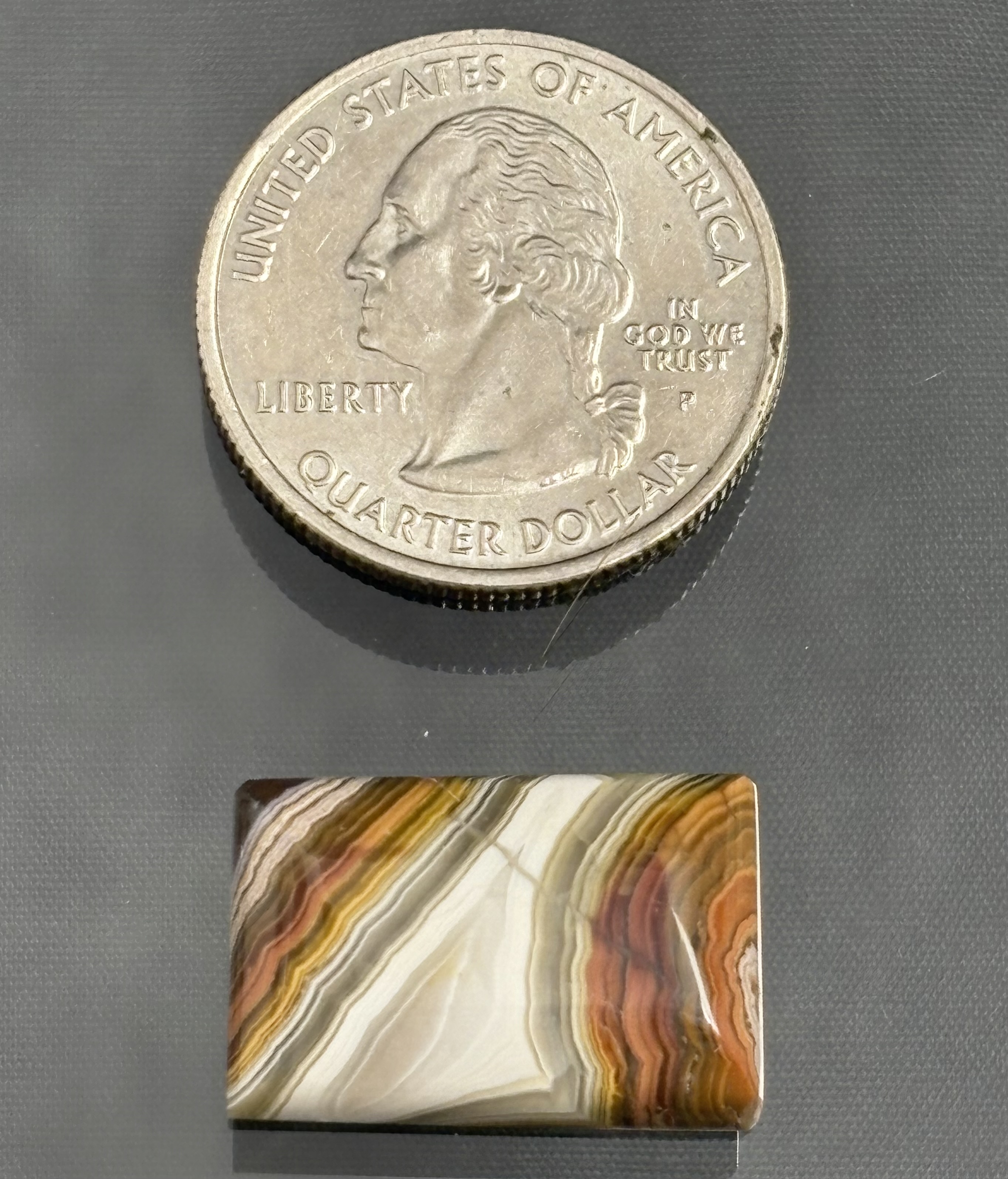 Laguna Lace Agate Cabochon 