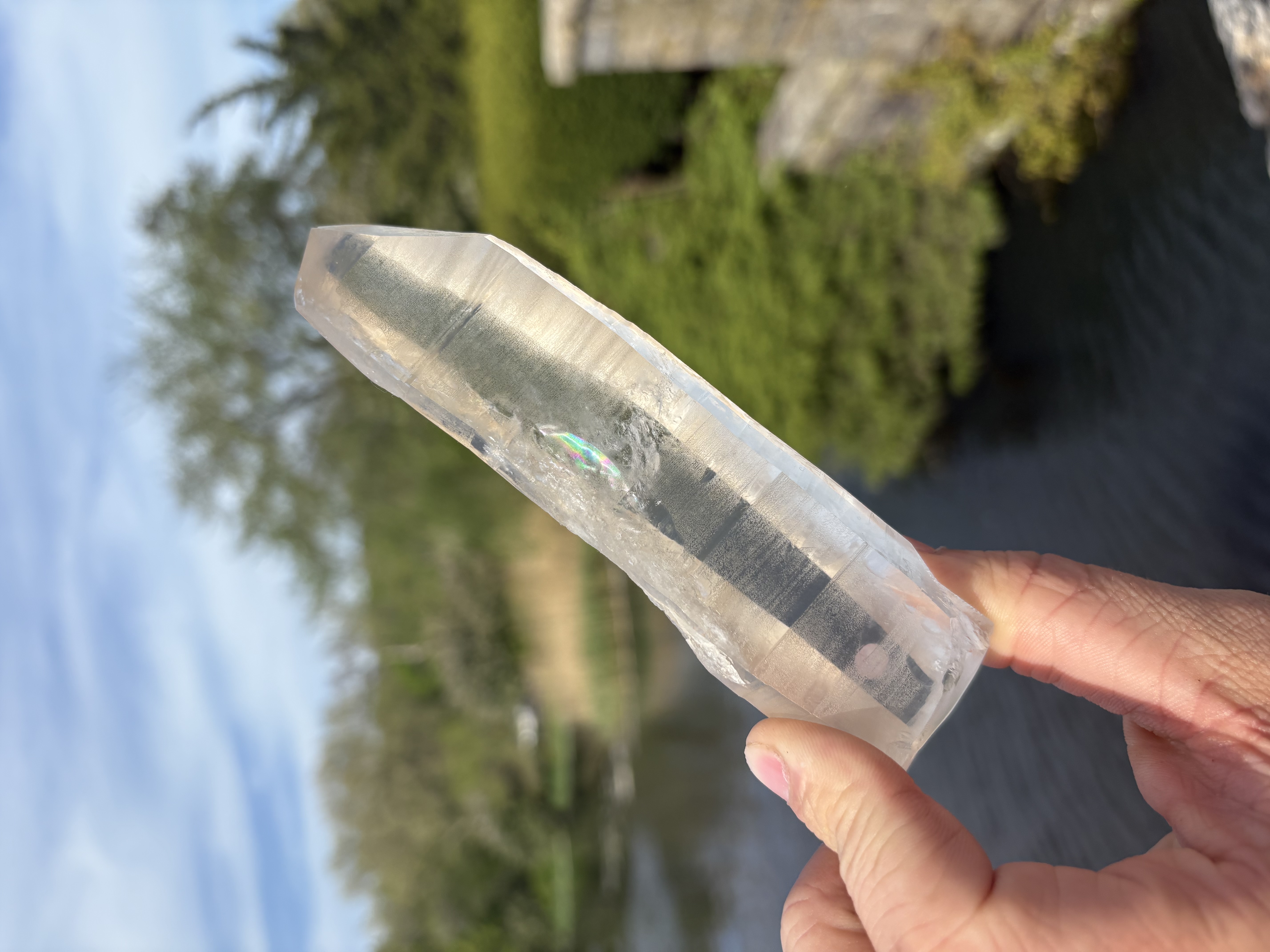 Clear Quartz Point
