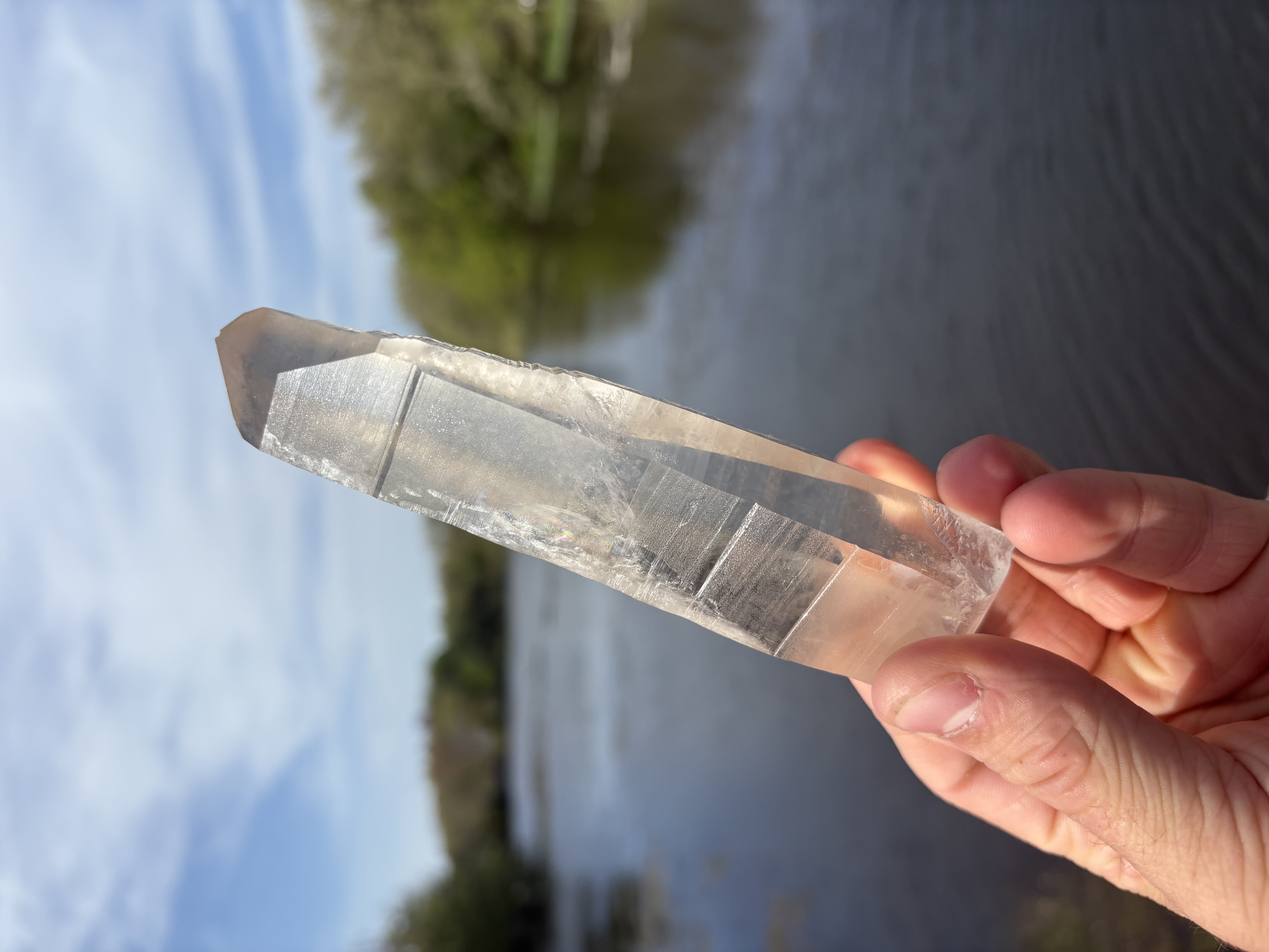 Clear Quartz Point