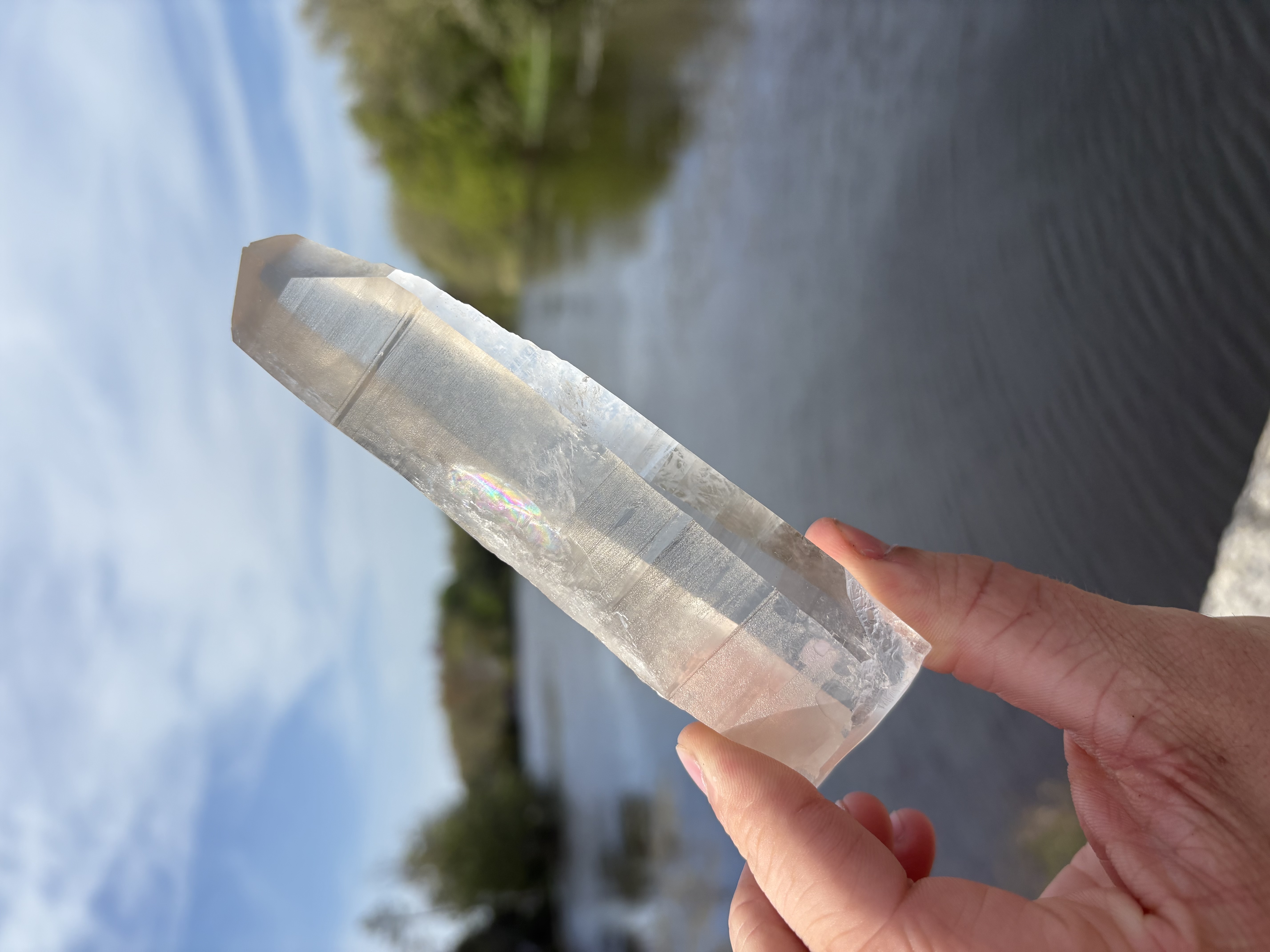 Clear Quartz Point
