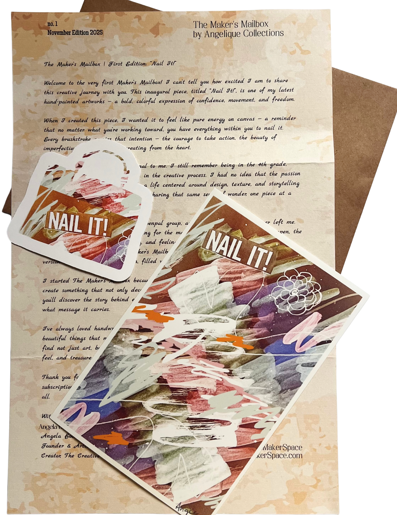 November Maker's Mailbox - Tier 2