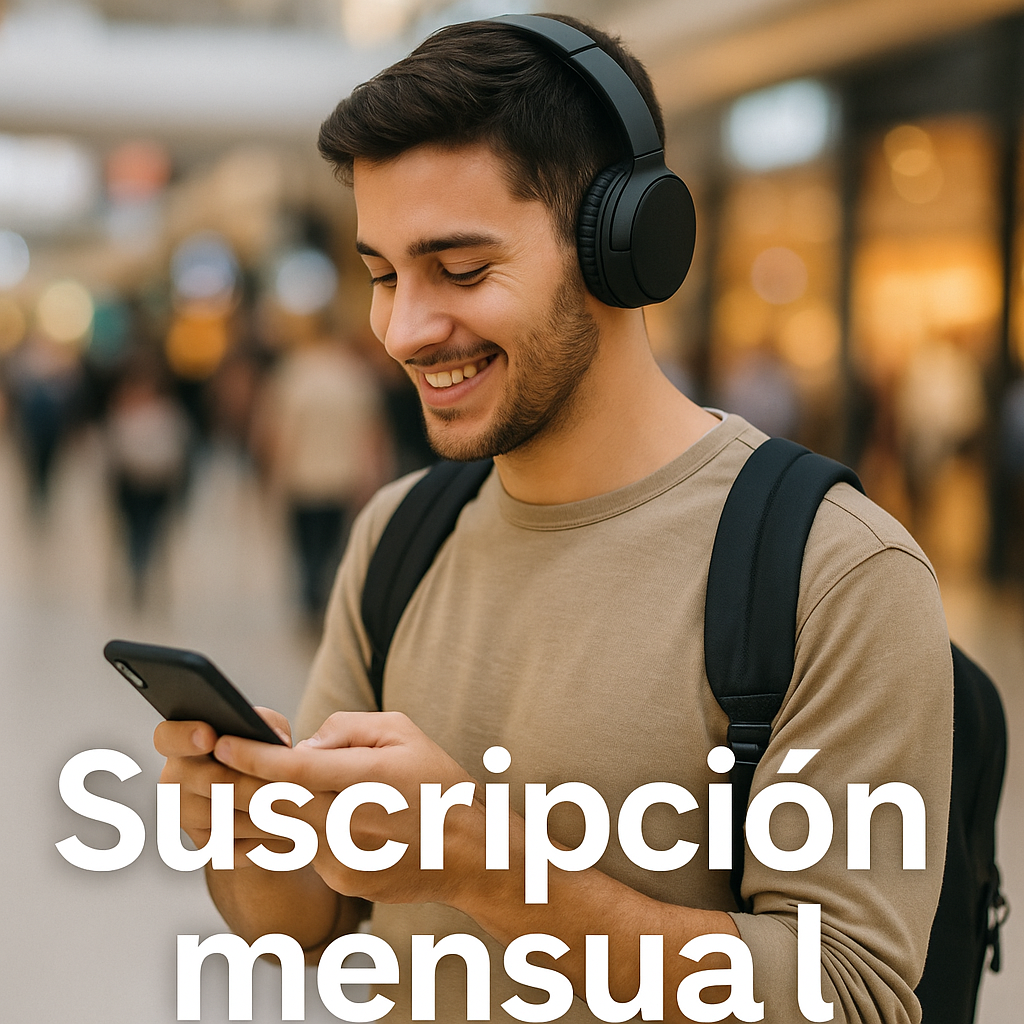 Suscripción mensual