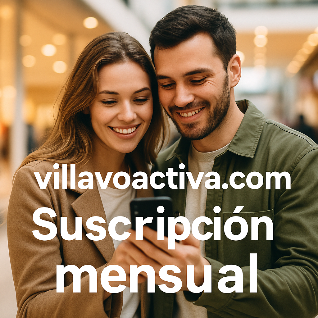 Suscripción mensual