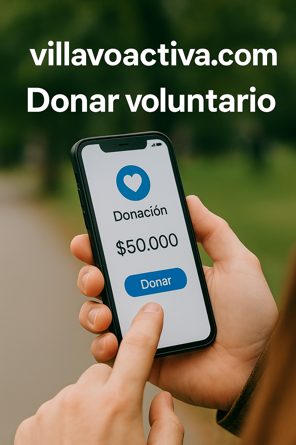 Dona y apoya lo que hacemos