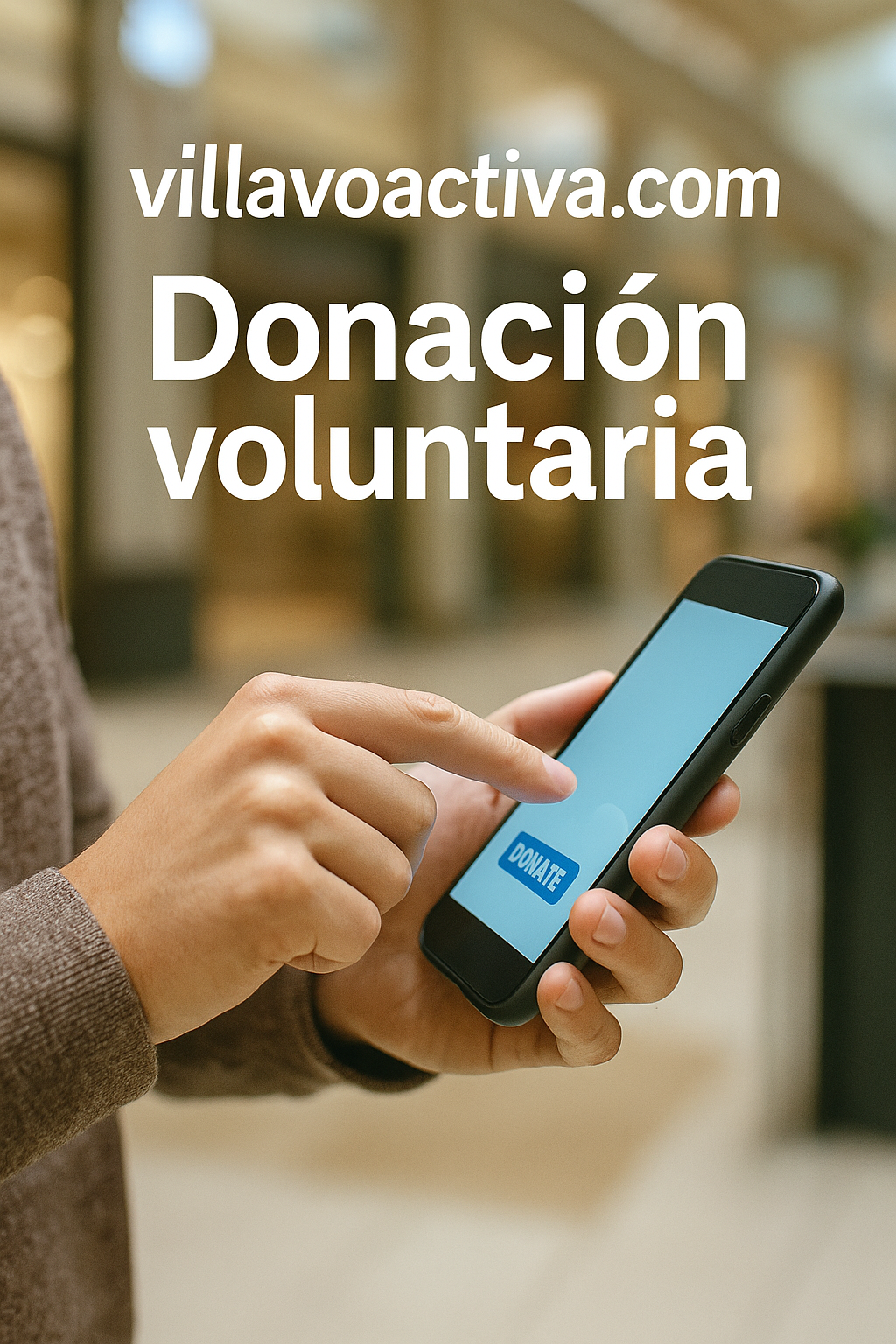 Dona y apoya lo que hacemos