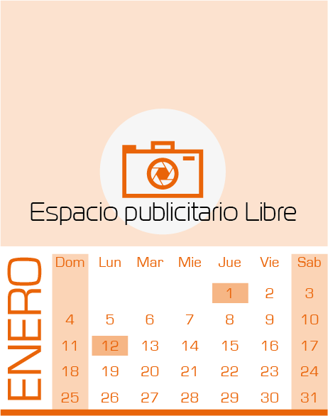 Espacio Publicitario en Calendario (Almanaque) VillavoActiva 2026