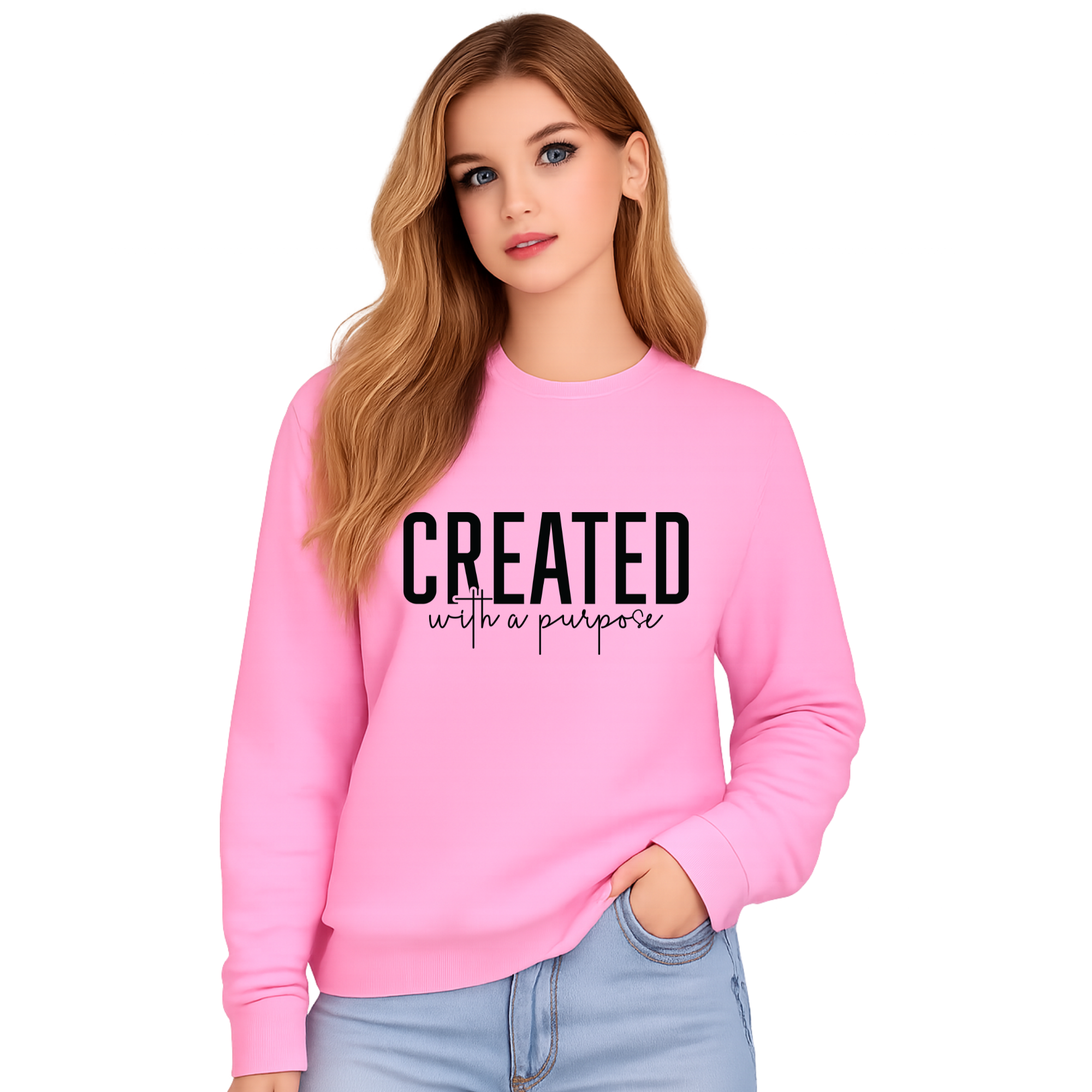 Created With a Purpose Sweatshirt