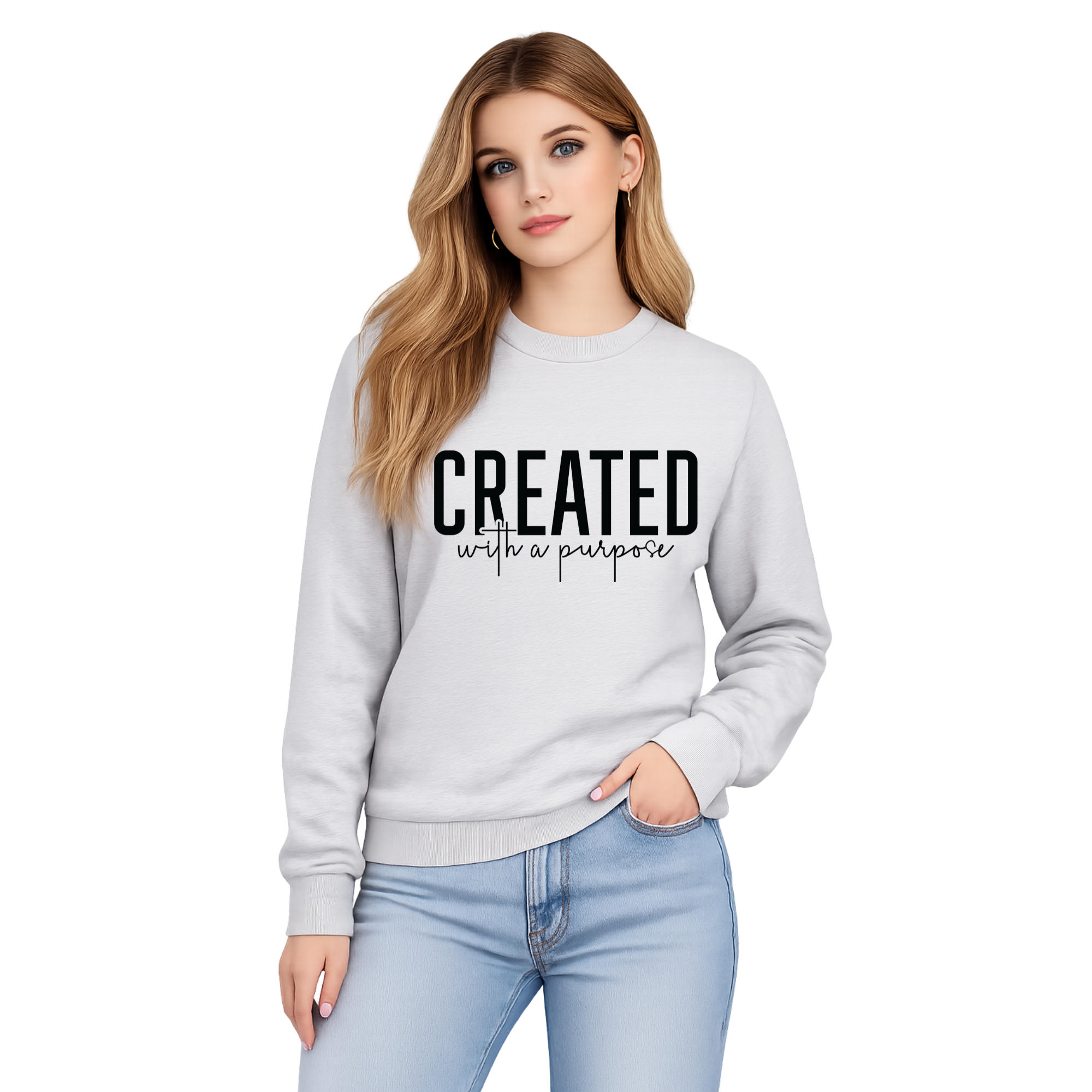 Created With a Purpose Sweatshirt