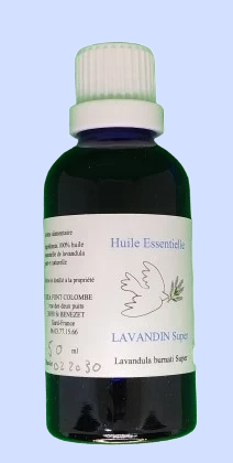 Flacon goutte de 50ml