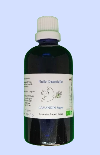 Flacon goutte de 100ml