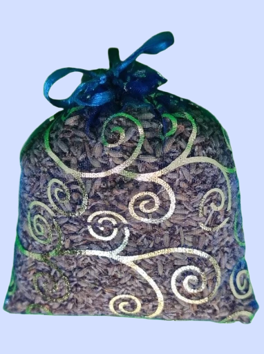 Sachet de fleurs de lavandin