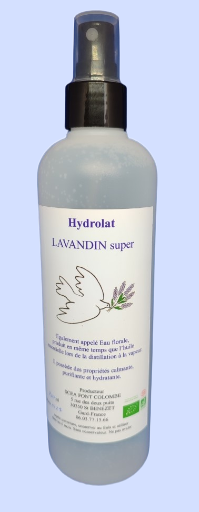 Hydrolat de Lavandin